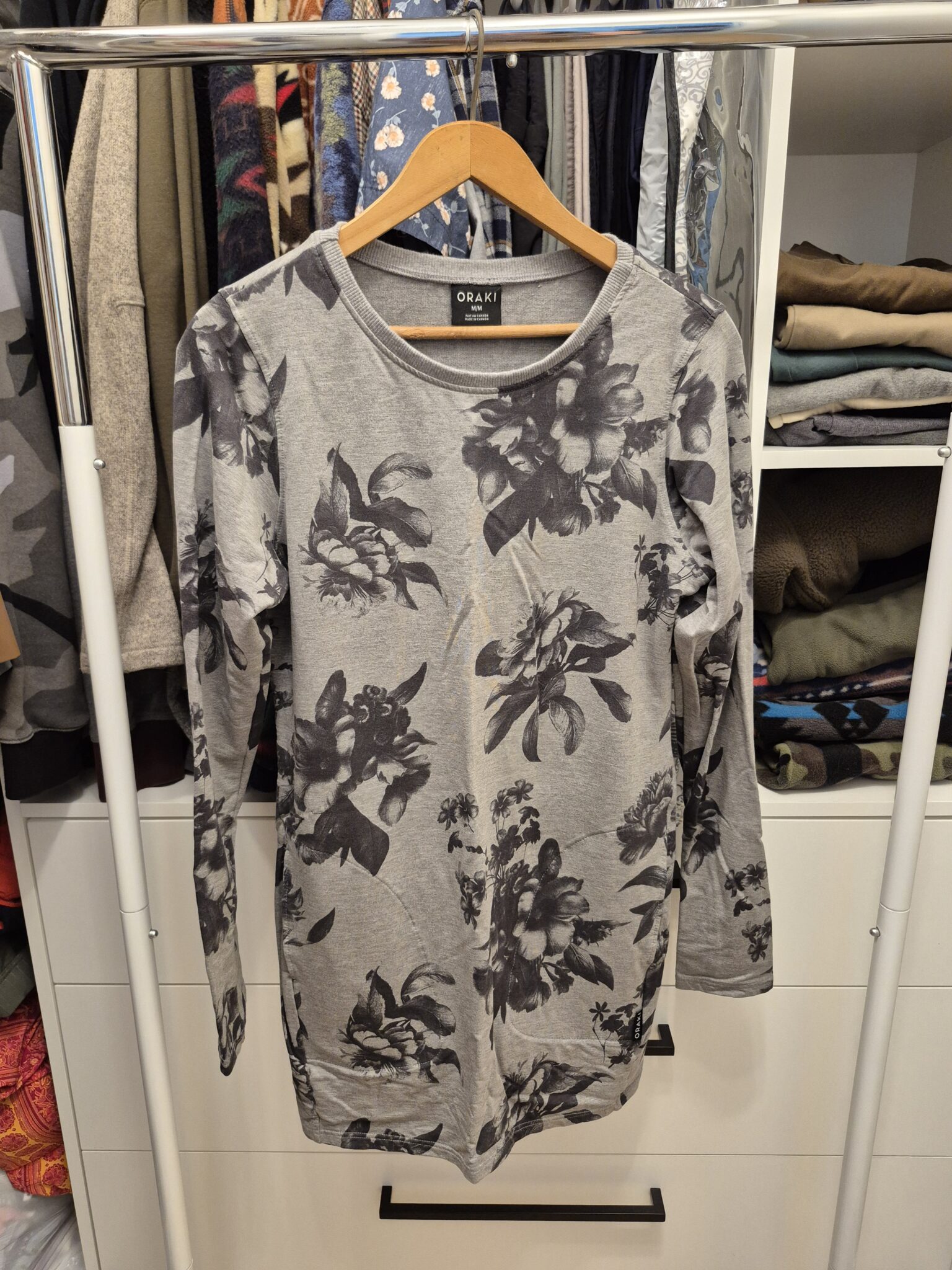 Featured image for Soft French Terry tunic