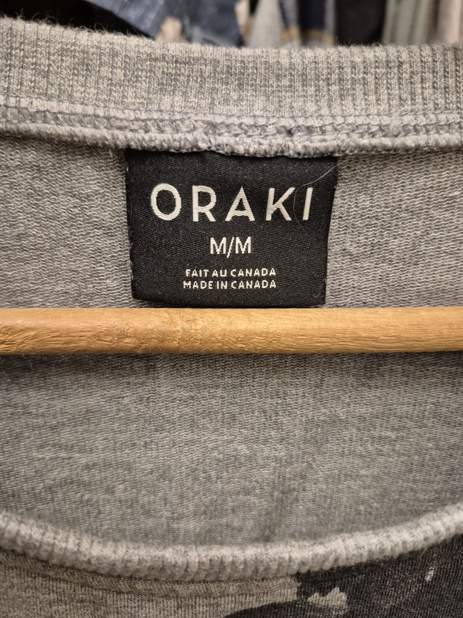 Image for Soft French Terry tunic