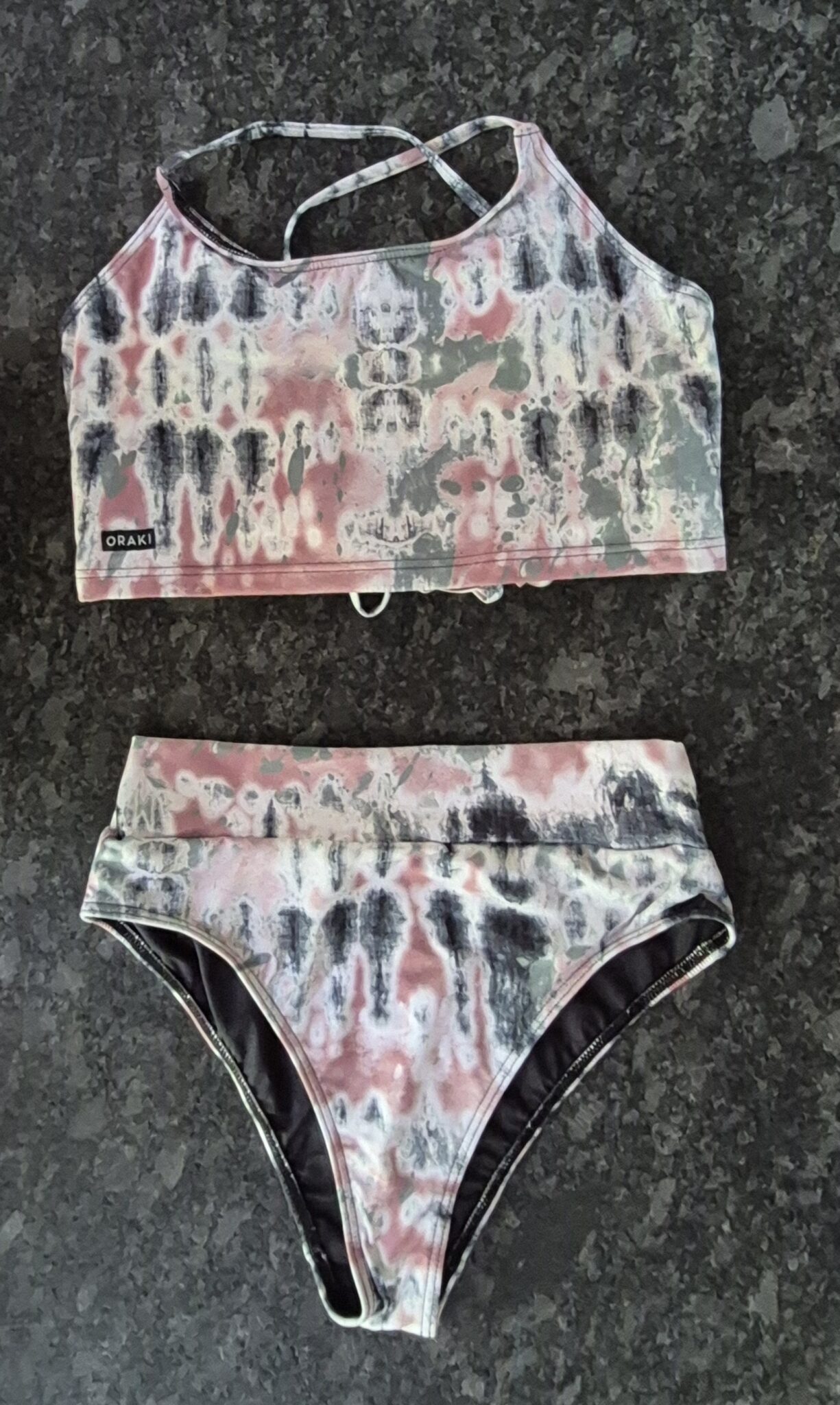 Featured image for Tie-Dye Riki swimming costume set