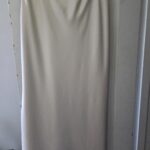 Featured thumbnail for Champagne satin skirt Dailystory