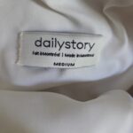 Thumbnail for Champagne satin skirt Dailystory