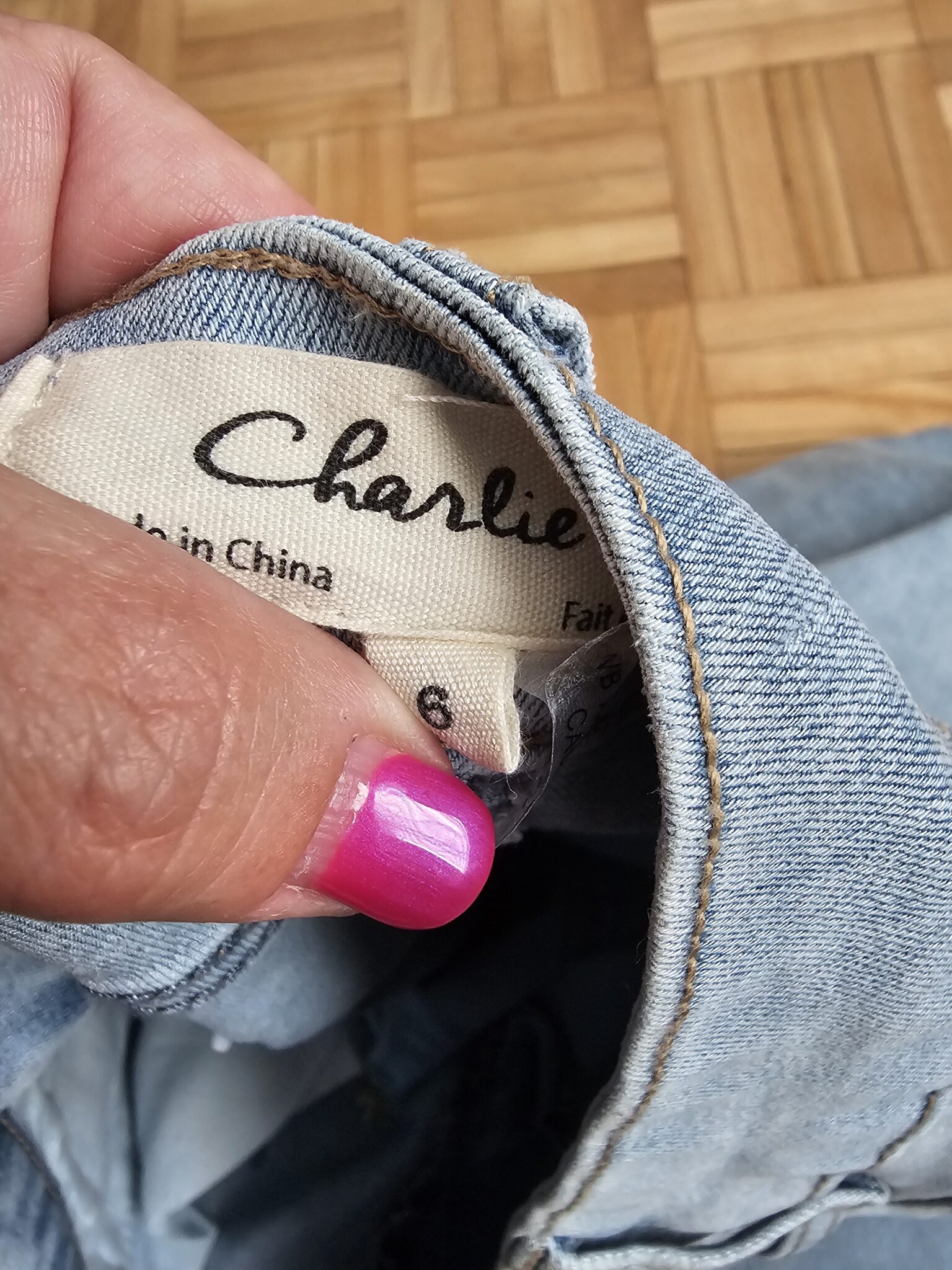 Image for Jeans charlie b