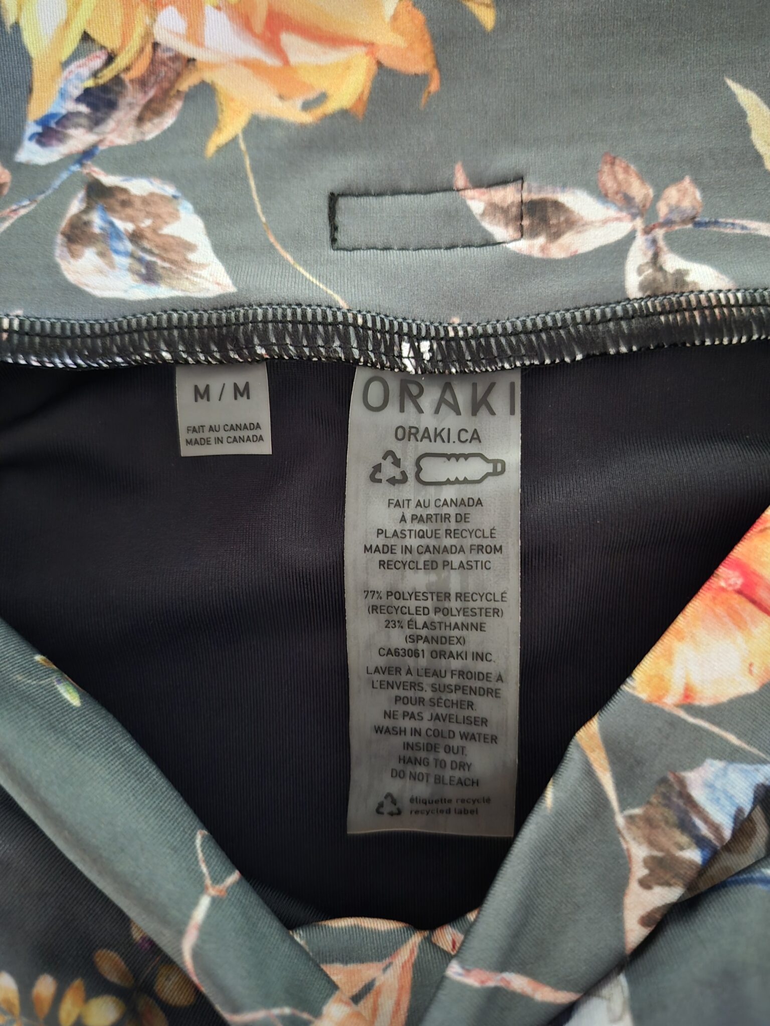 Image for Oraki swimming costume