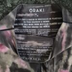 Thumbnail for Pink tie-dye biker shorts
