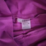 Thumbnail for Biker shorts berry jam with pockets