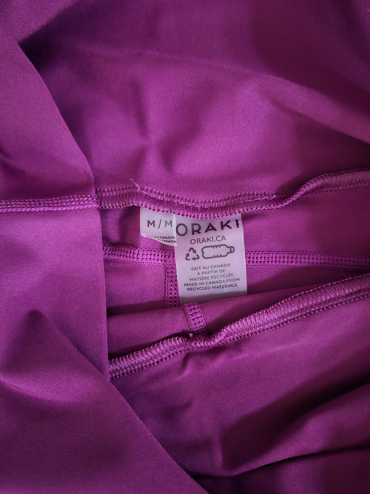 Image for Biker shorts berry jam with pockets