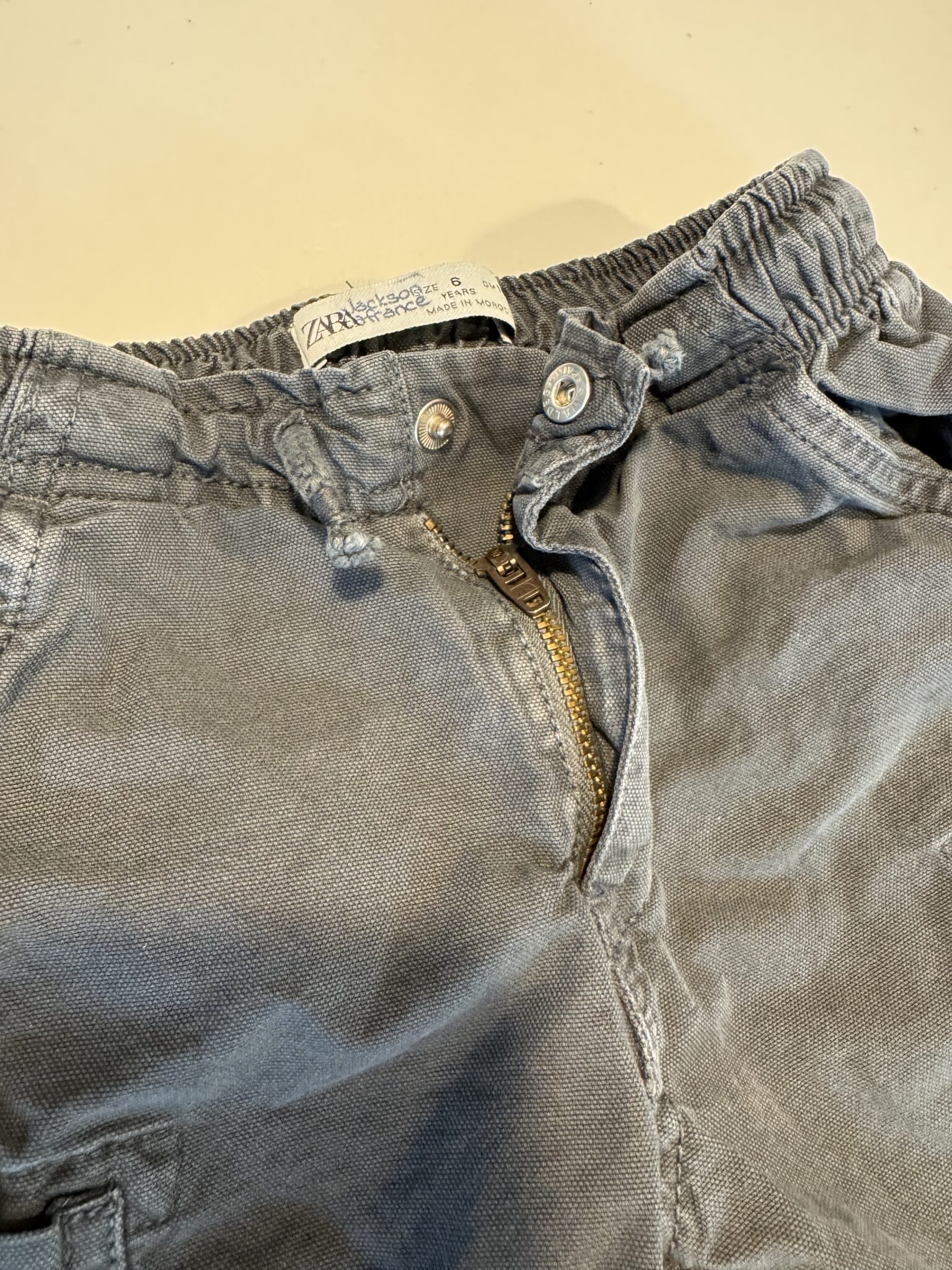 Image for 6 ans- Short Zara