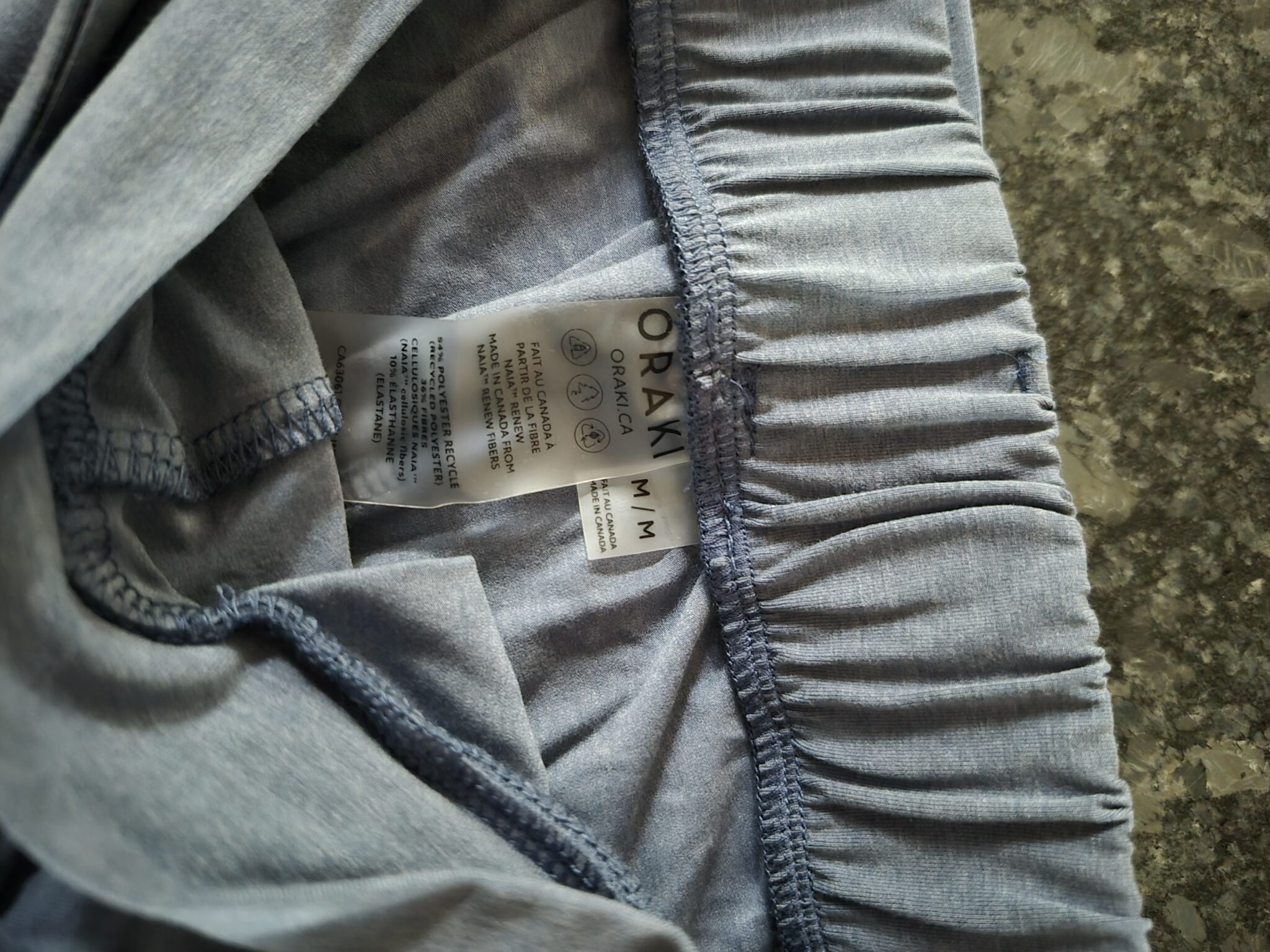 Image for Naïa cruise blue trousers