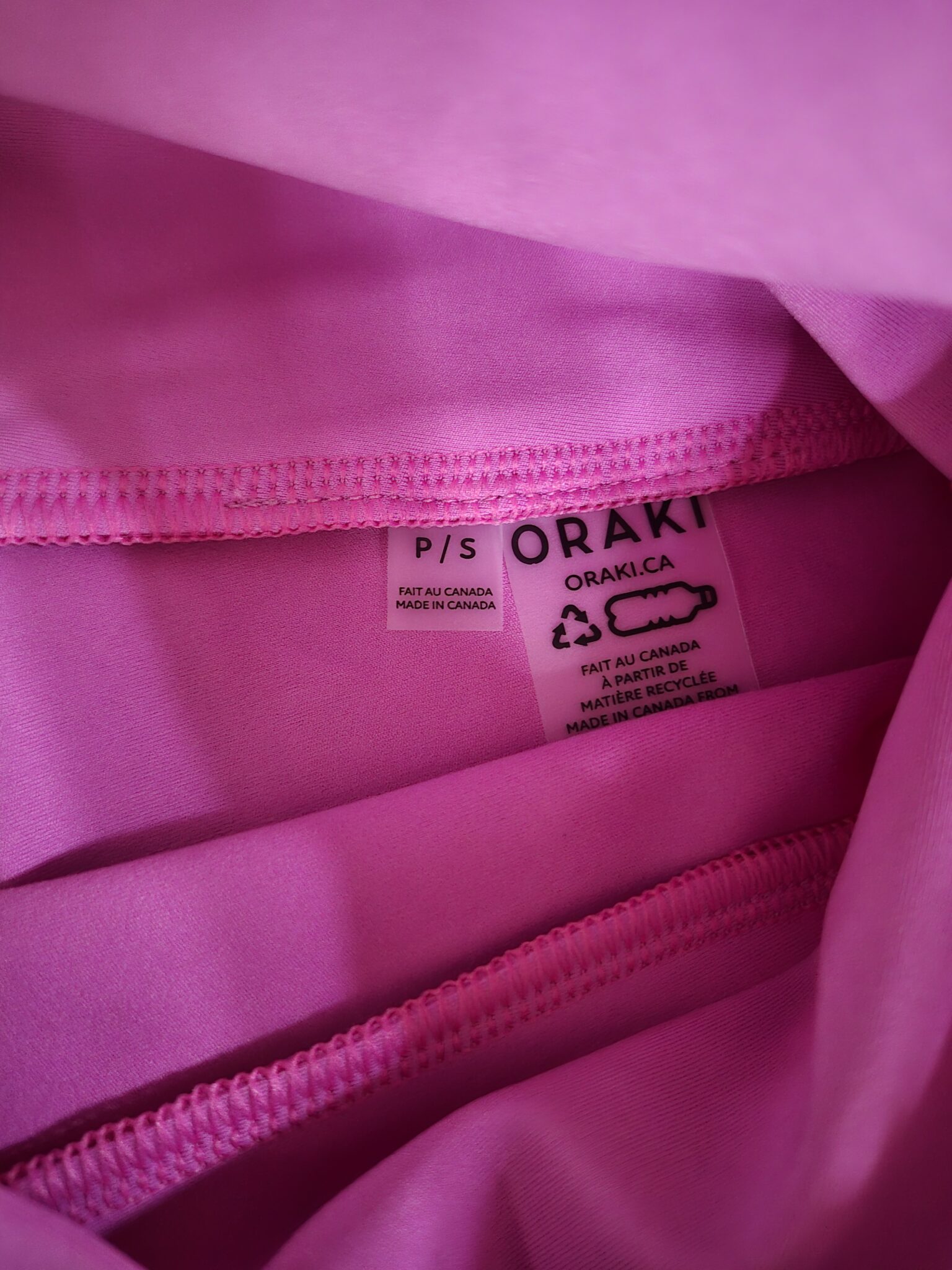 Image for Biker shorts neon pink