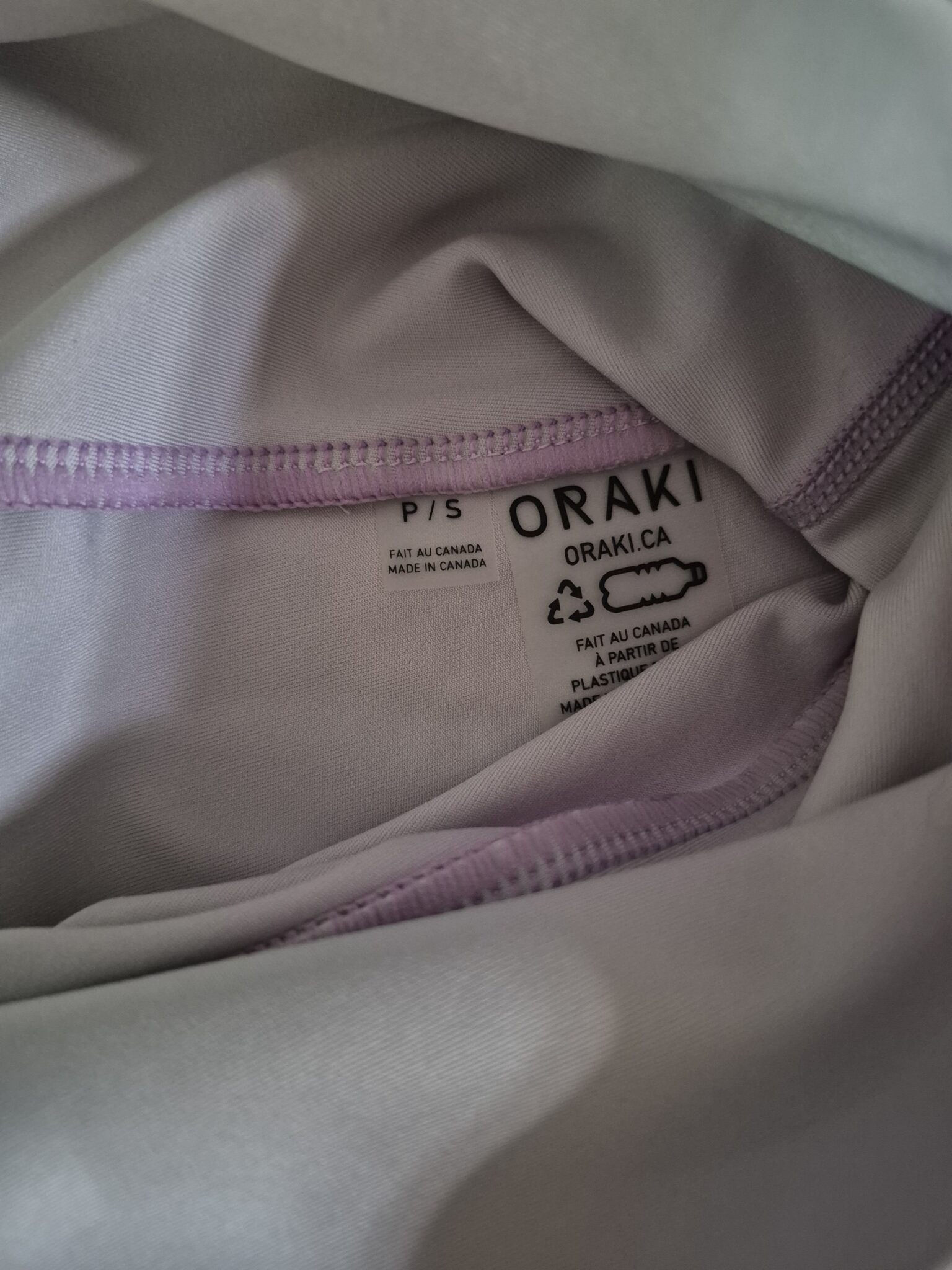 Image for Biker shorts lilac