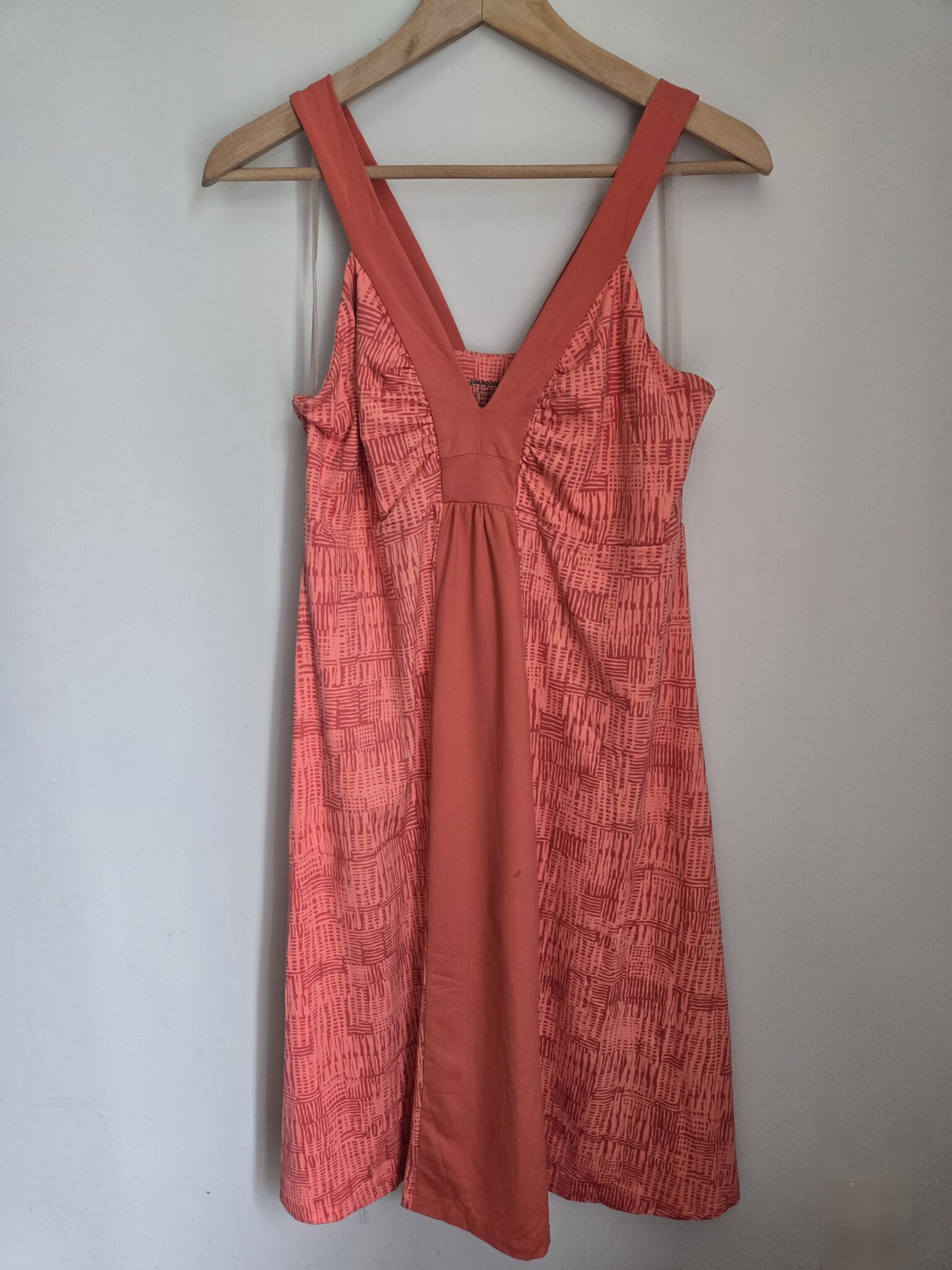 Featured image for Coral / salmon dress Patagonia
