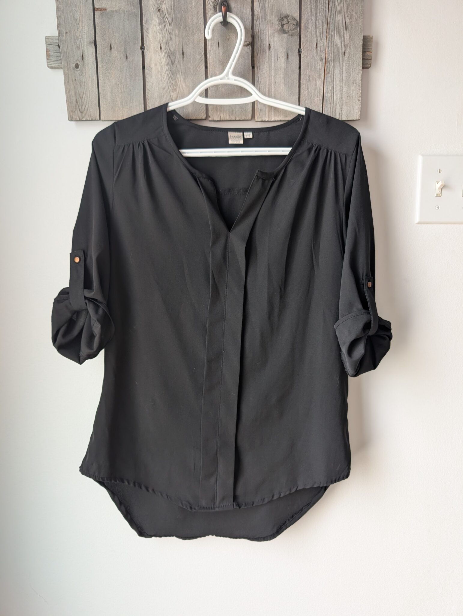 Featured image for Blouse twik manches longues