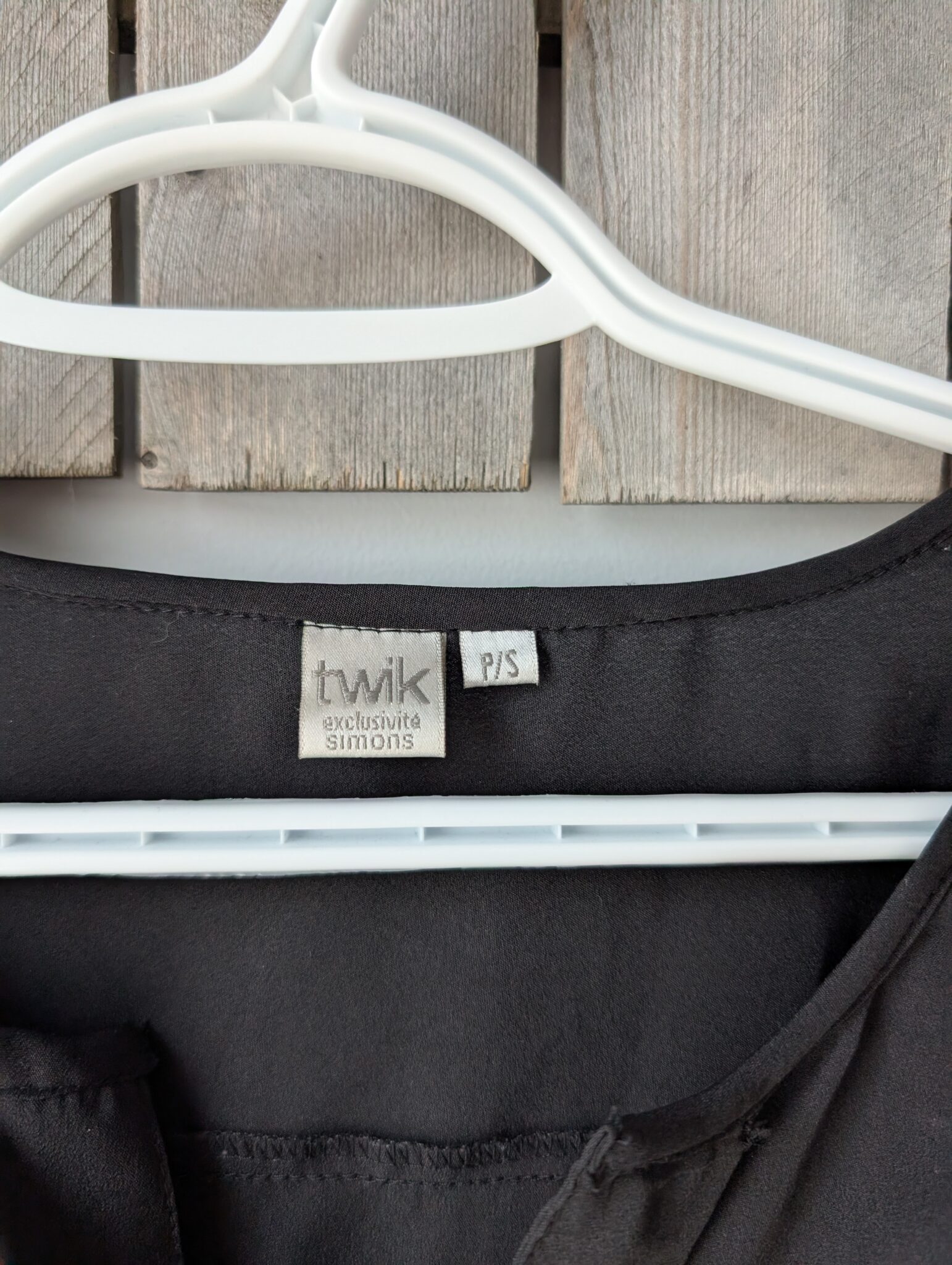 Image for Blouse twik manches longues