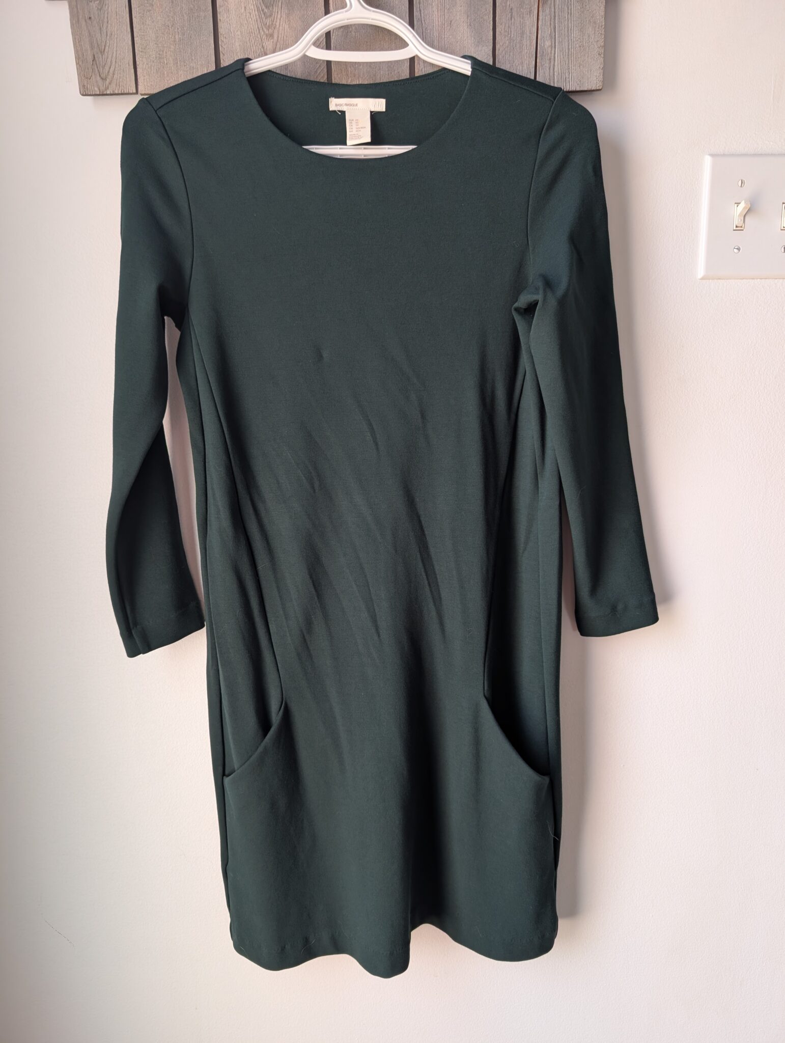 Featured image for Robe manches longues HM