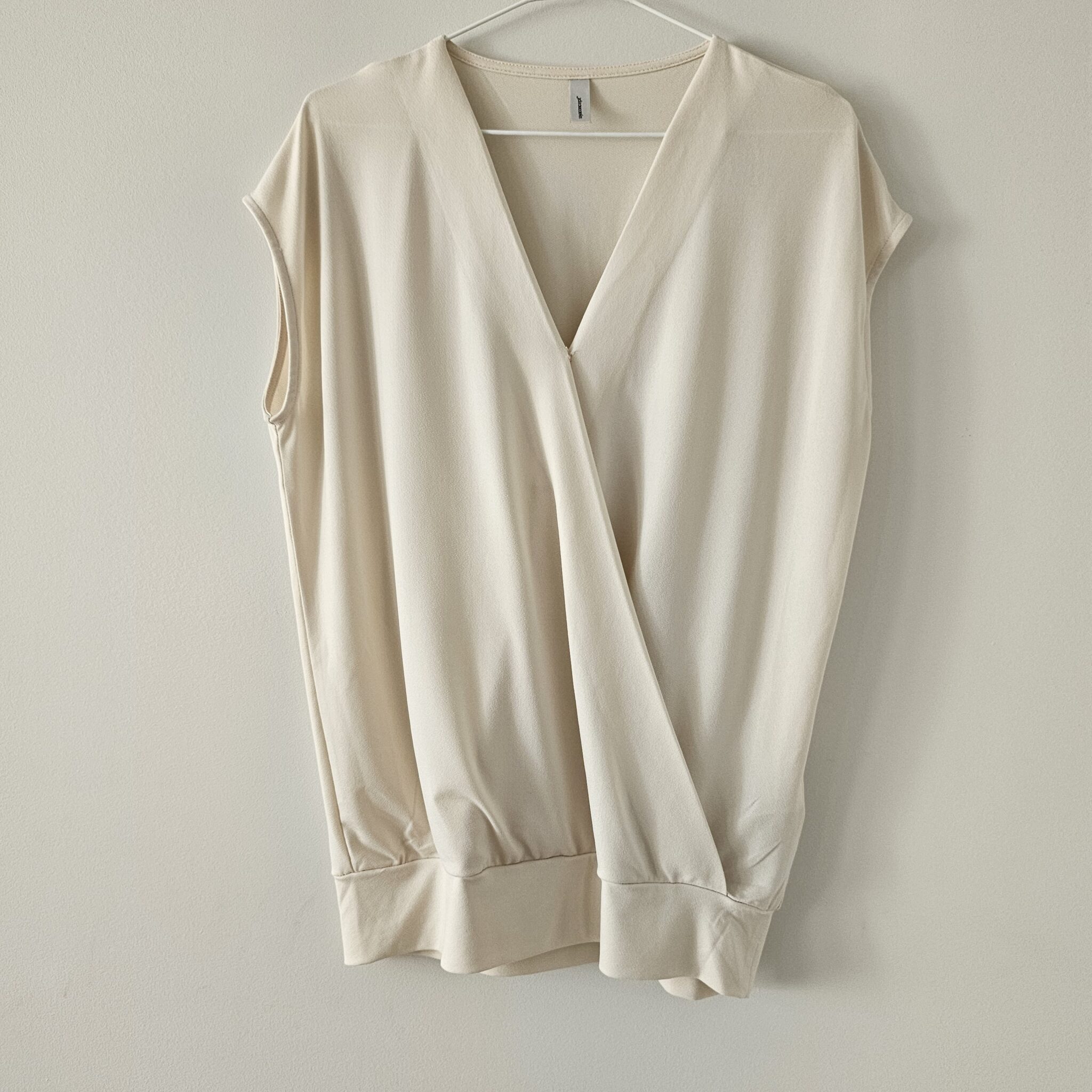 Featured image for Soya Concept wrap-around heart top