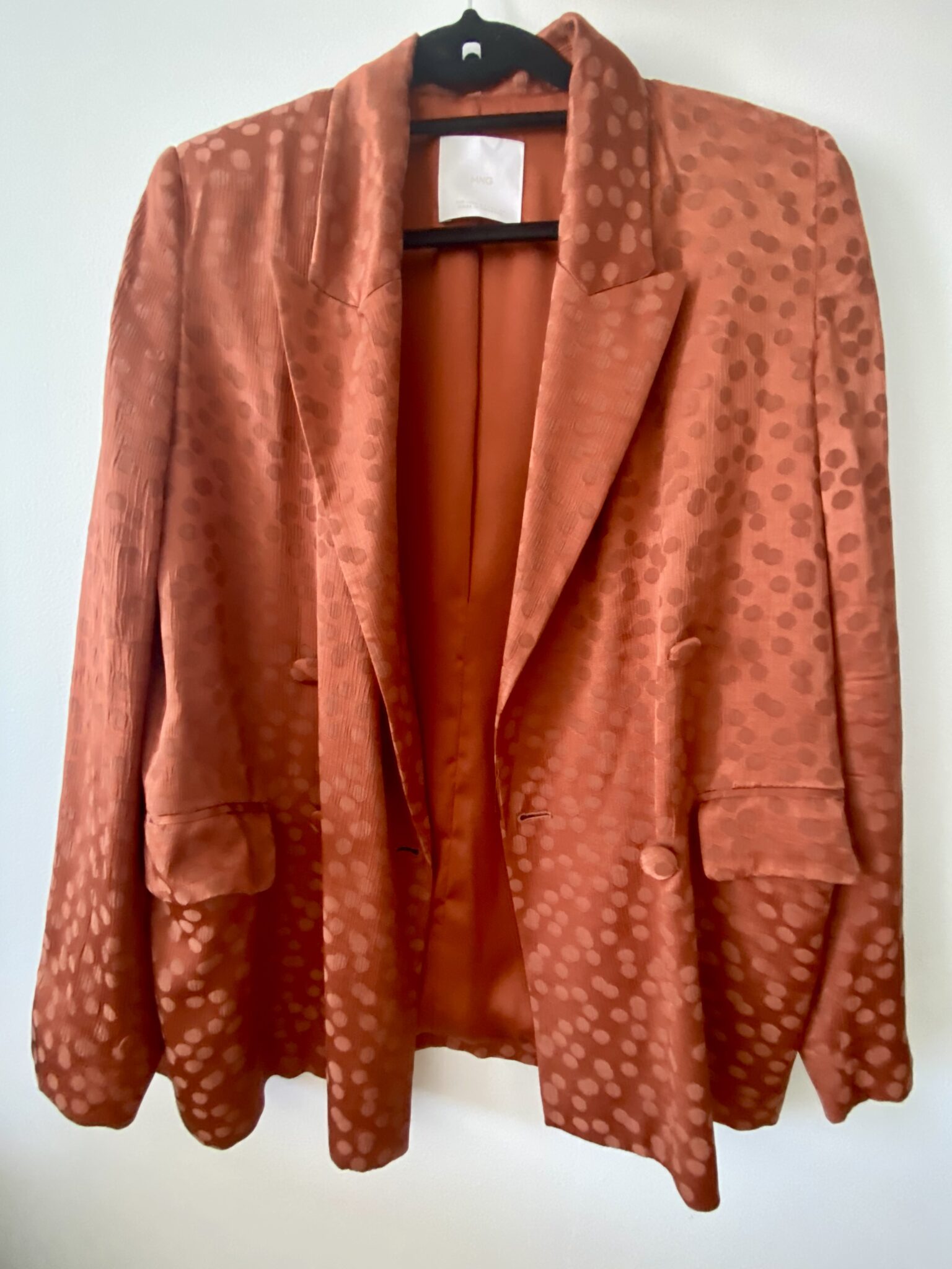 Image for Veste Mango terracotta
