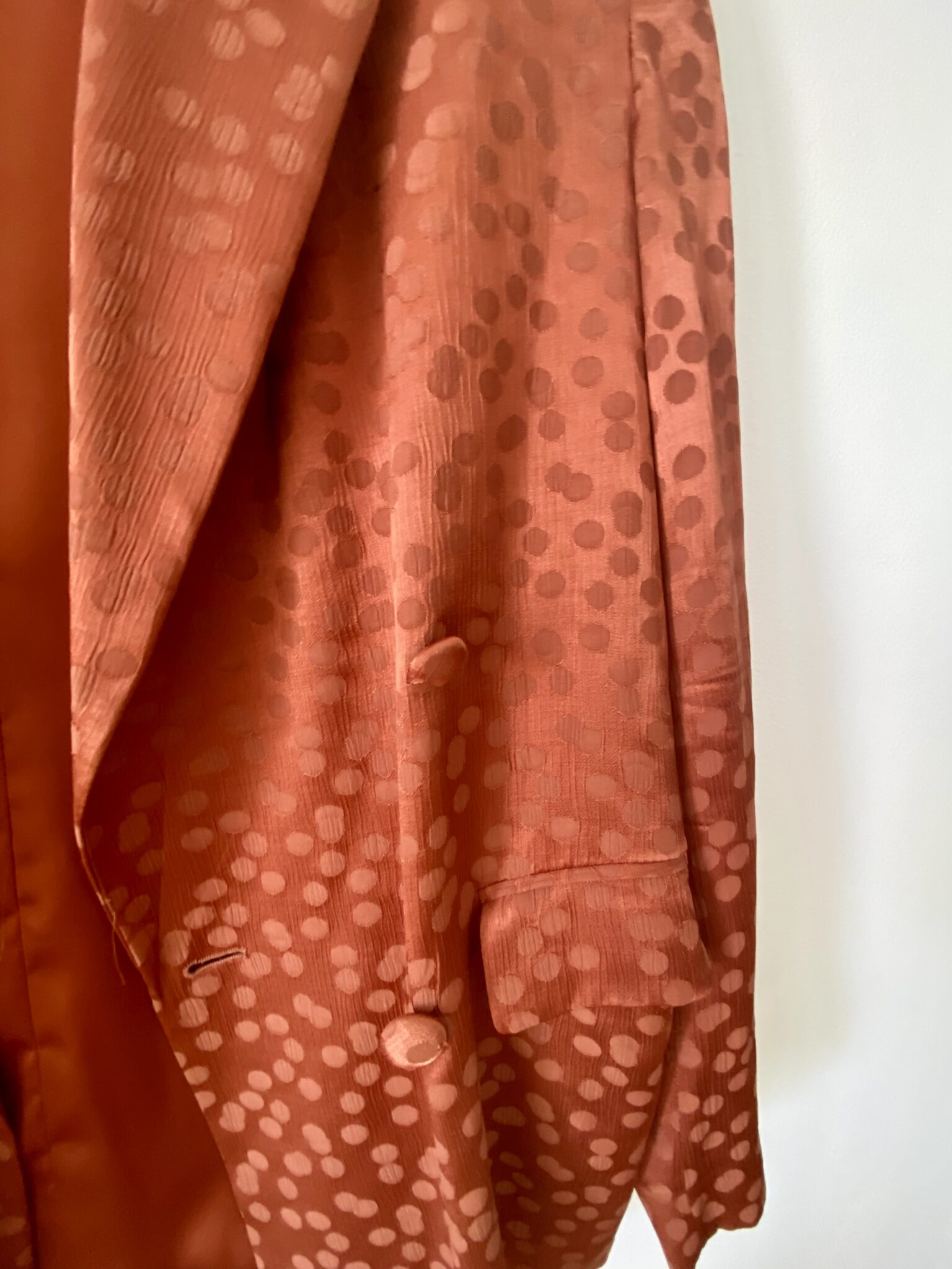 Image for Veste Mango terracotta