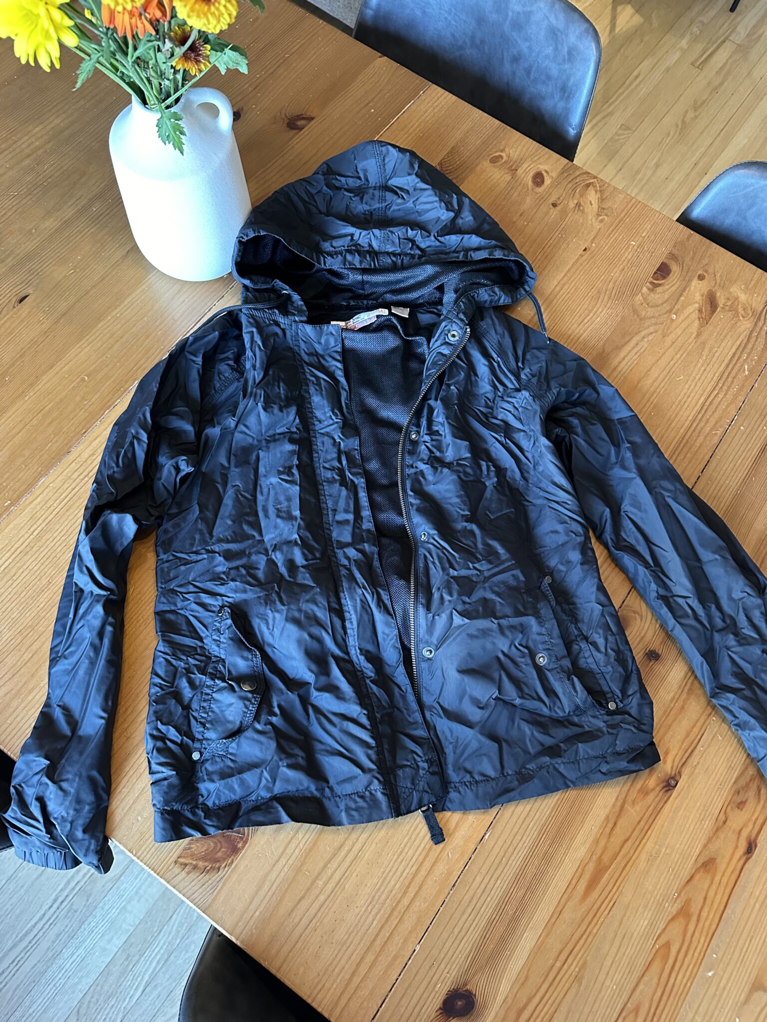 Featured image for Imperméable noir