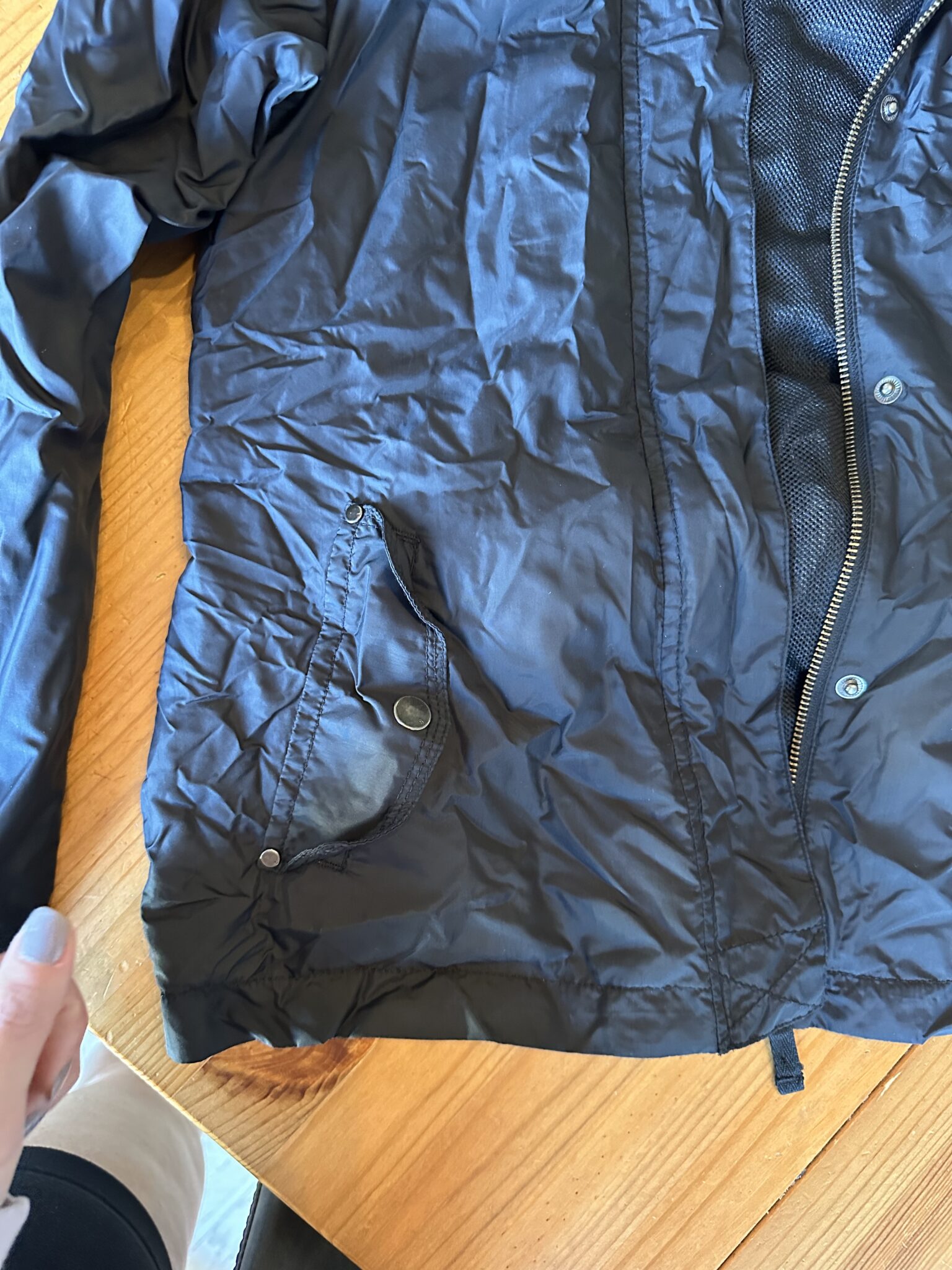 Image for Imperméable noir