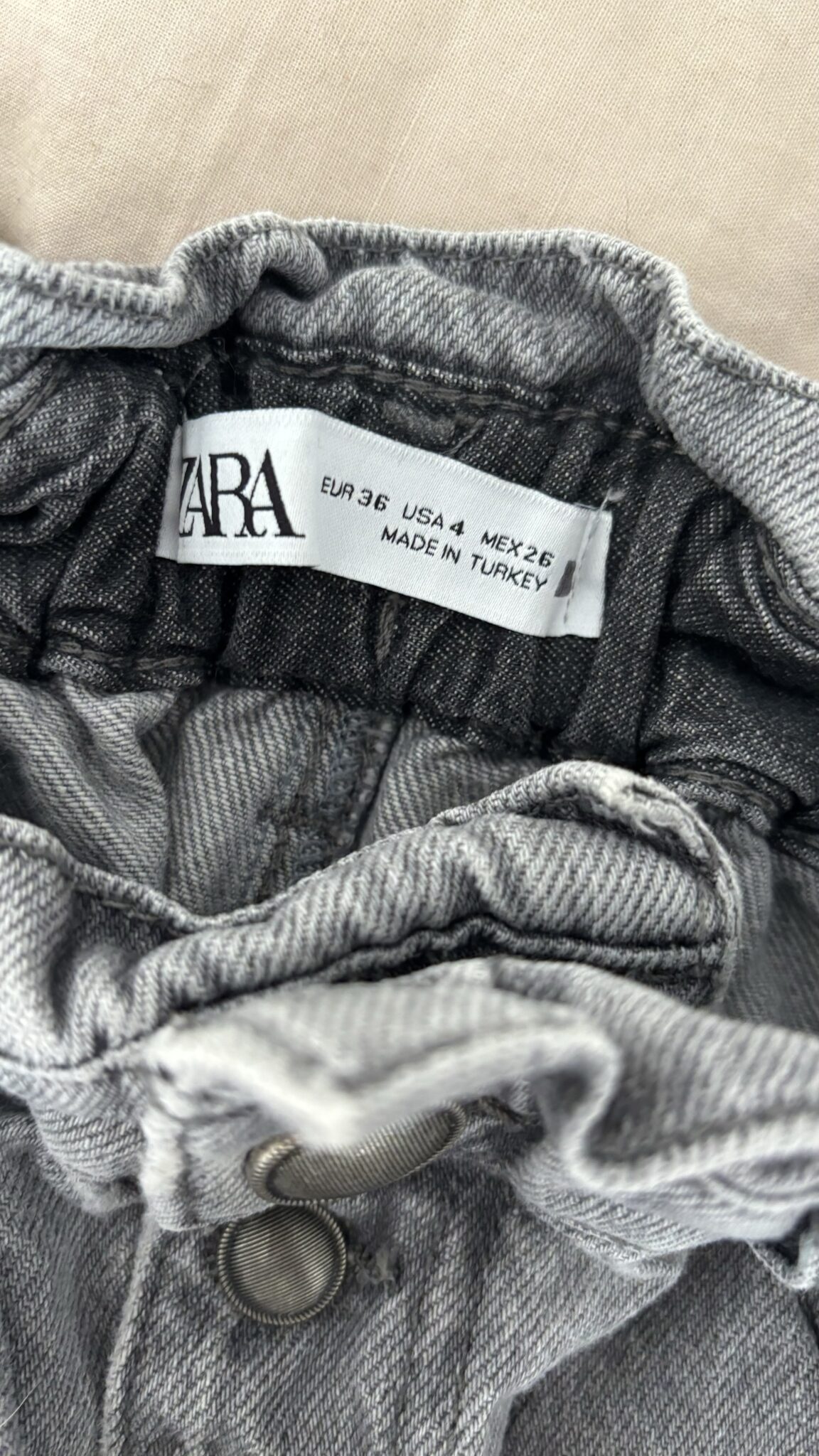 Image for Paper bag jeans