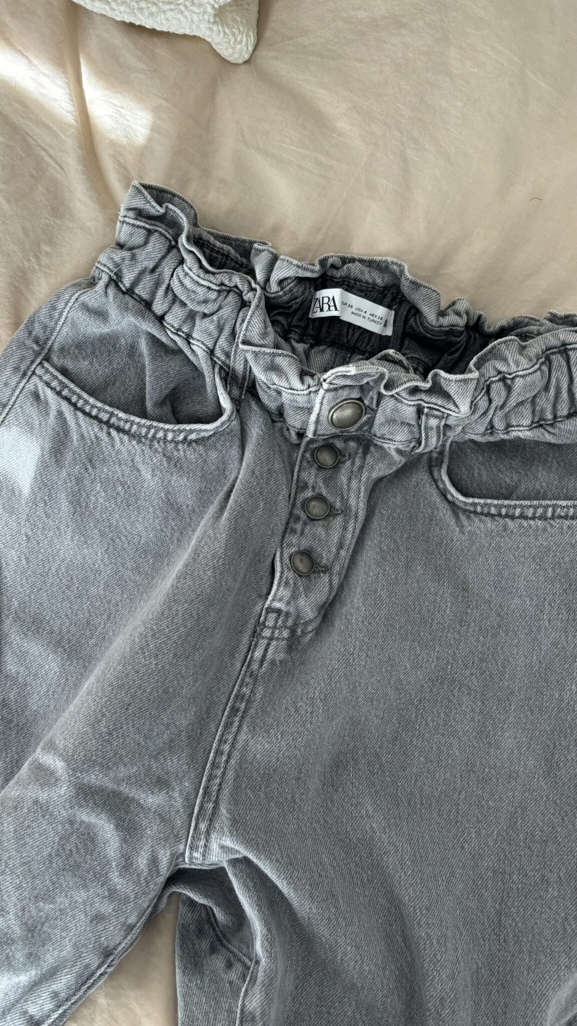 Image for Paper bag jeans