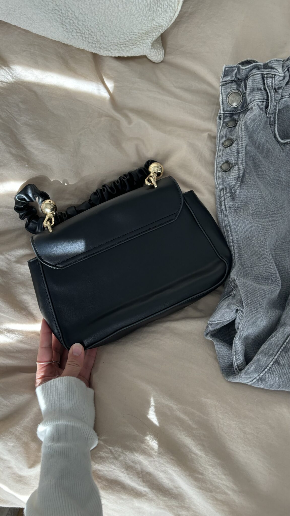 Featured image for Sac épaule noir