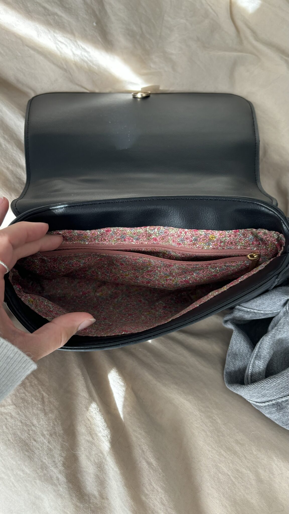 Image for Sac épaule noir