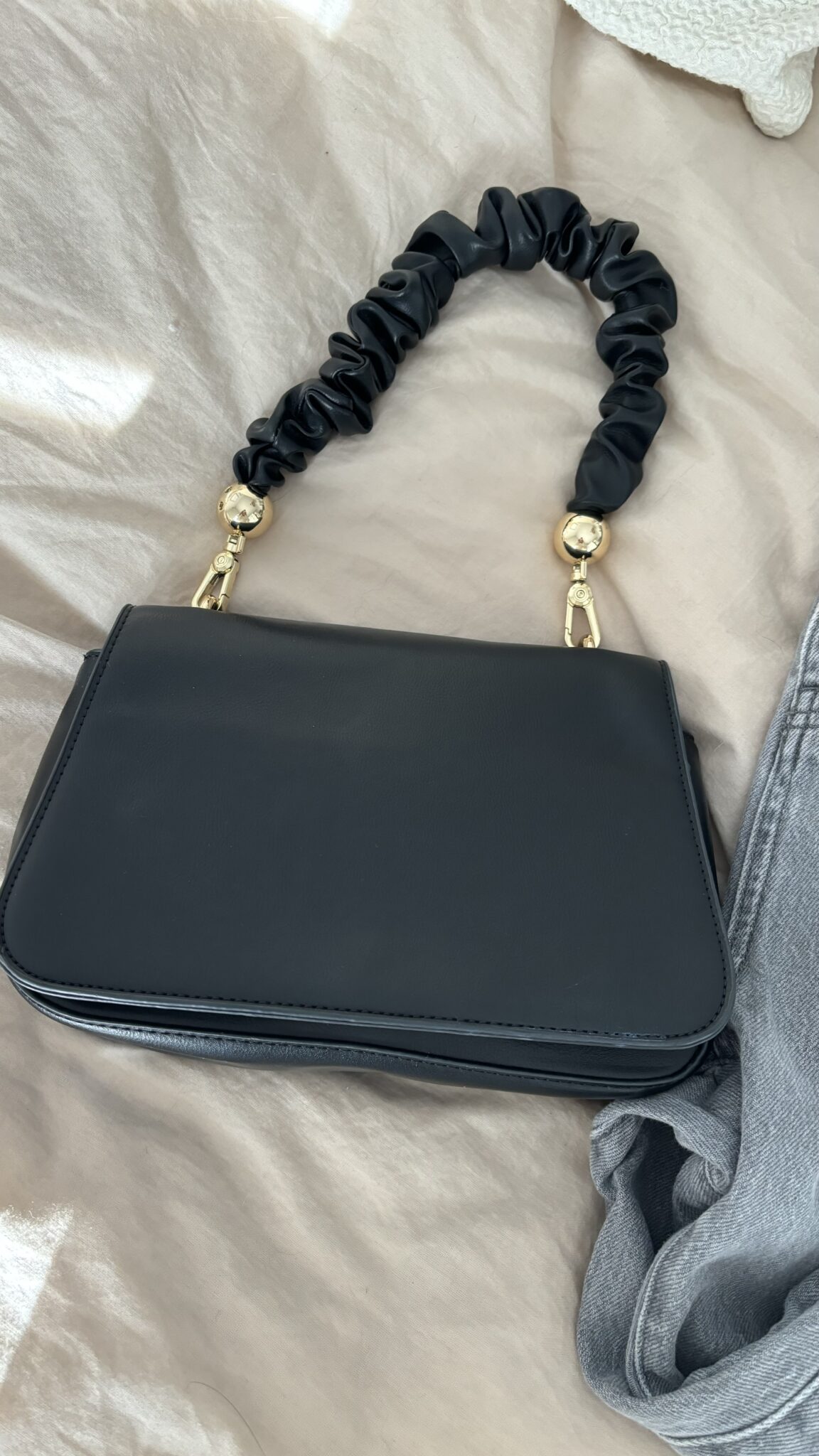 Image for Sac épaule noir