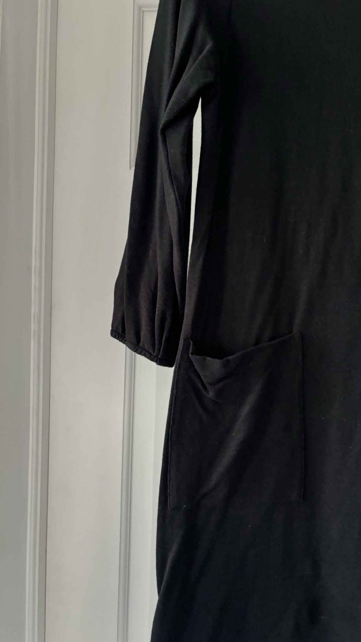 Image for Robe noire courte
