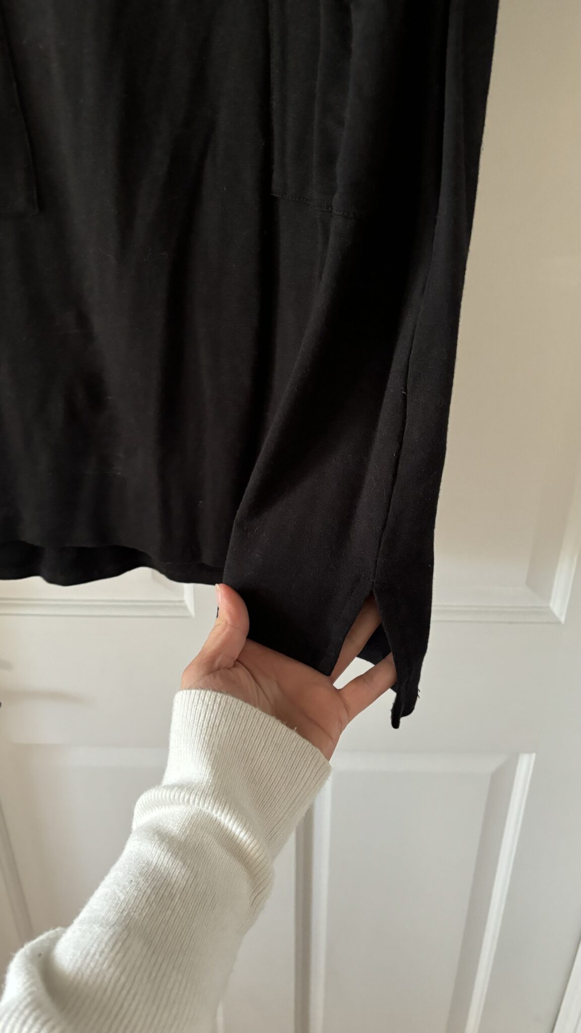 Image for Robe noire courte