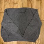 Featured thumbnail for Cardigan gris sans bouton