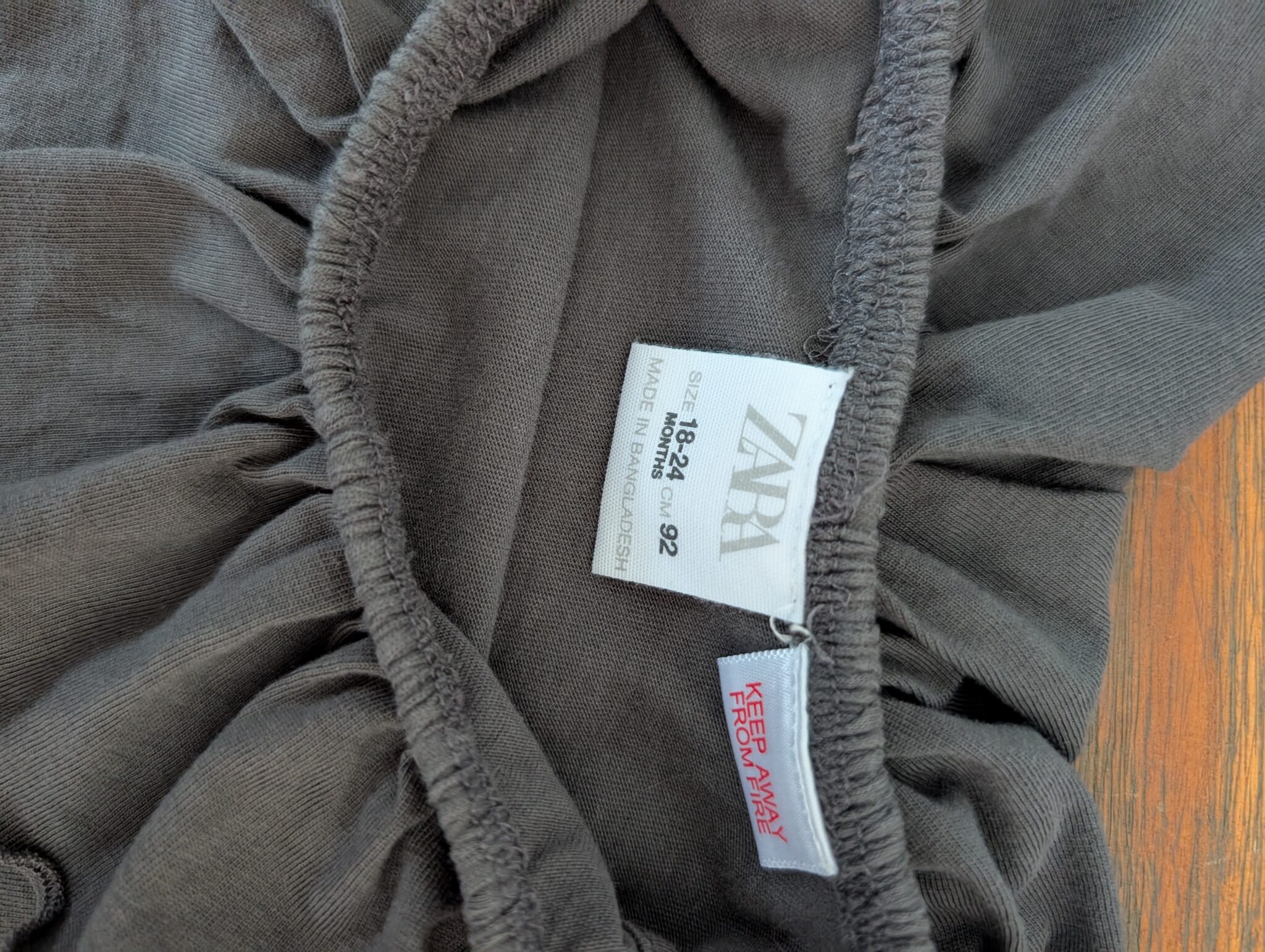 Image for Haut Zara 18-24 mois