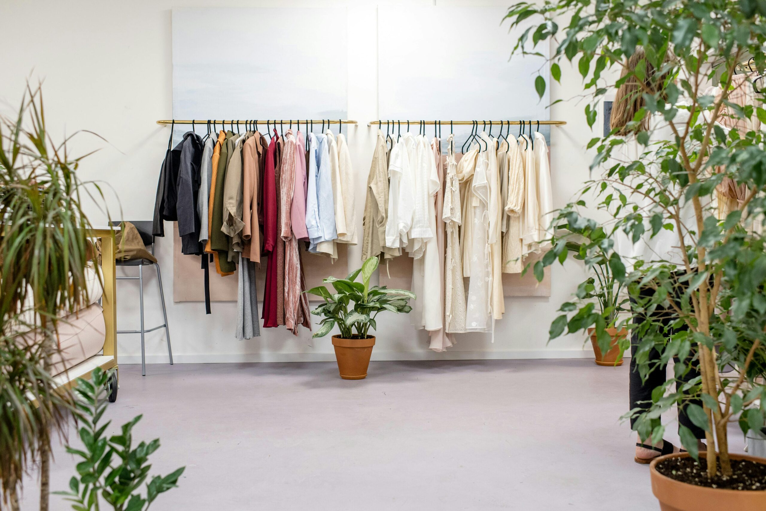 The store banner image for the store named La penderie de Jessica.