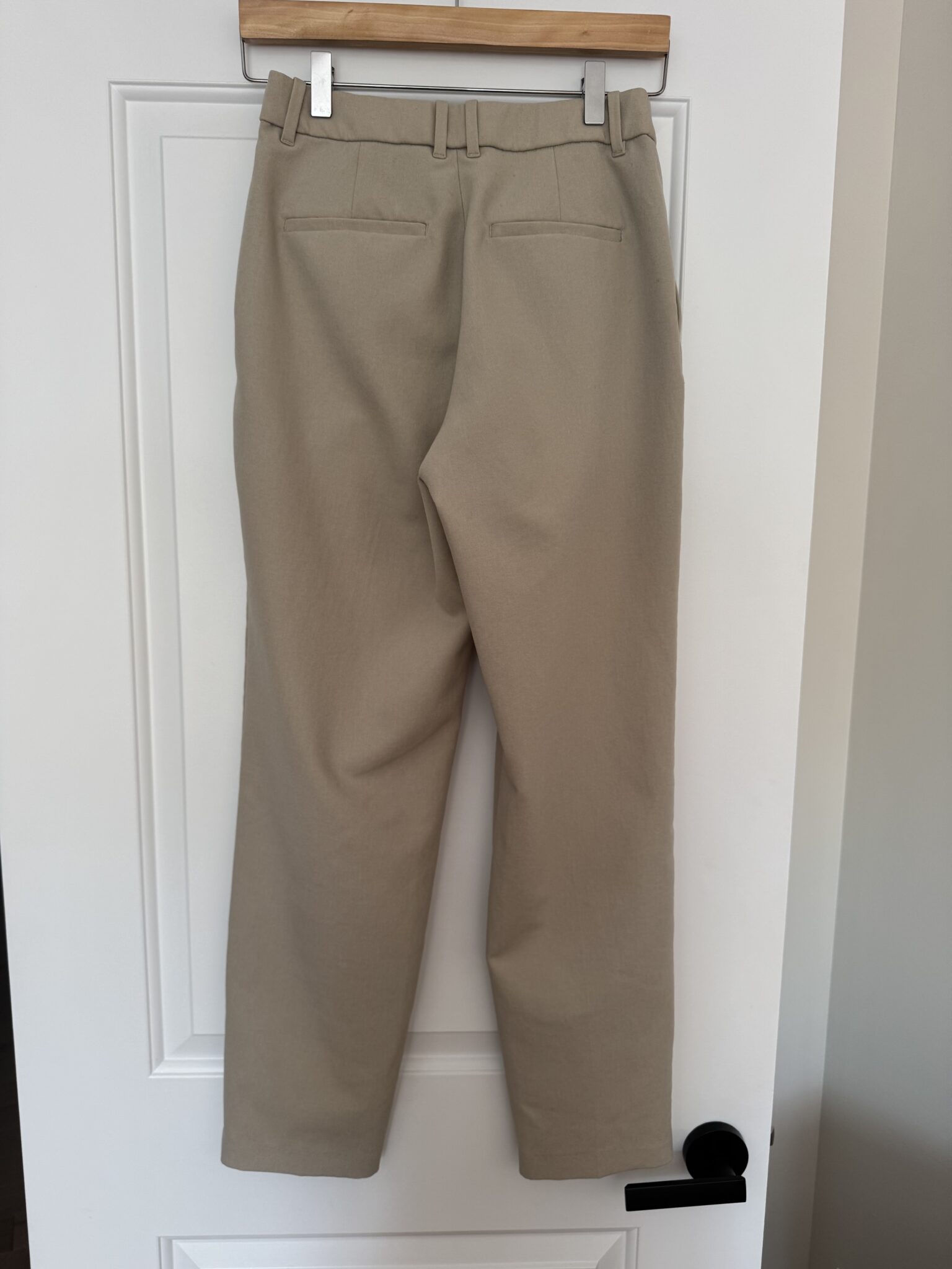 Image for AirSense PLEATED PANTS" cropped trousers by Uniqlo