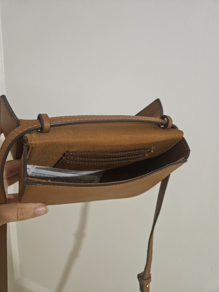 Image for Sacoche en cuir brun