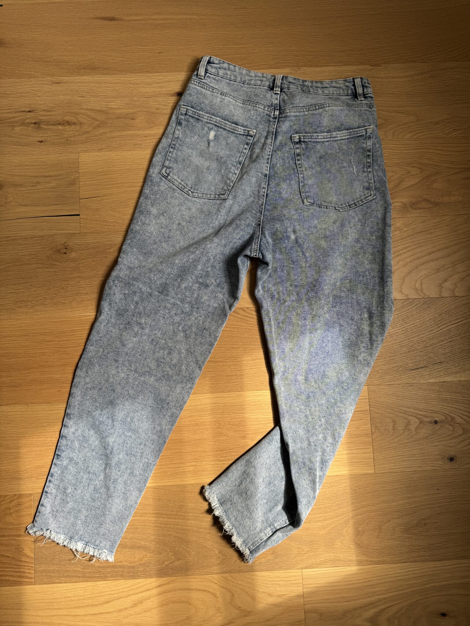 Image for Jeans délavé taille haute