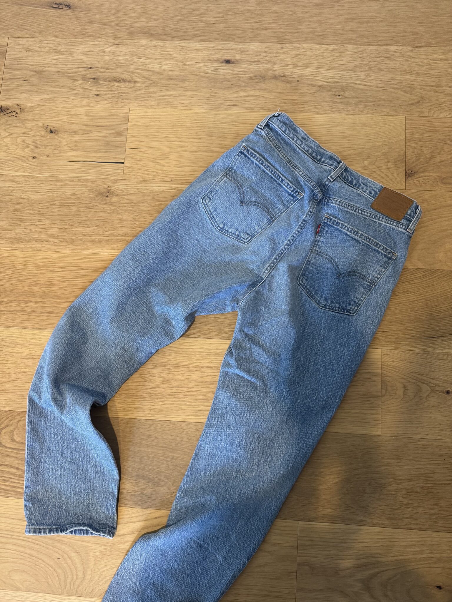Image for Jeans Levis droit étroit années 70