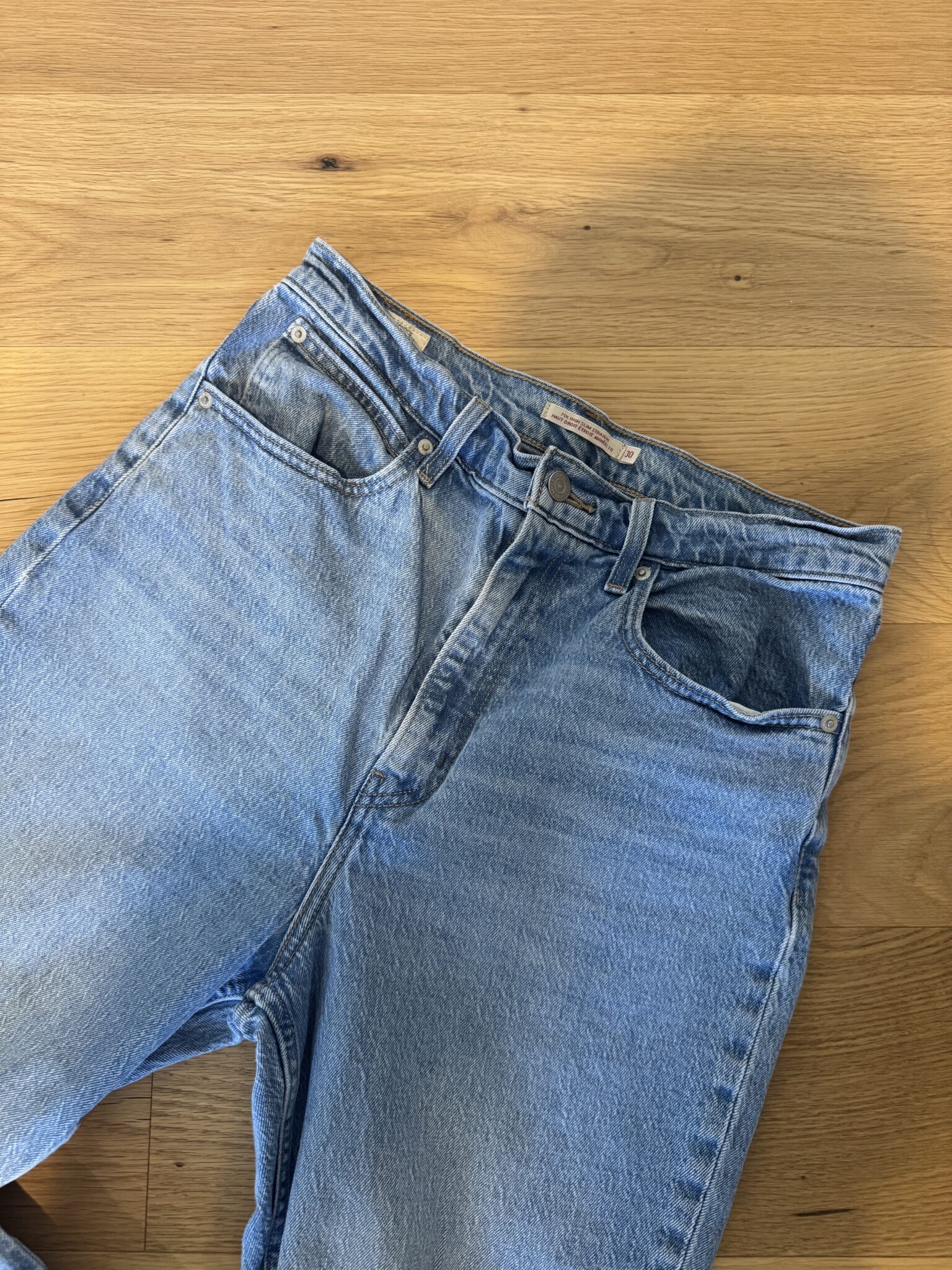 Image for Jeans Levis droit étroit années 70