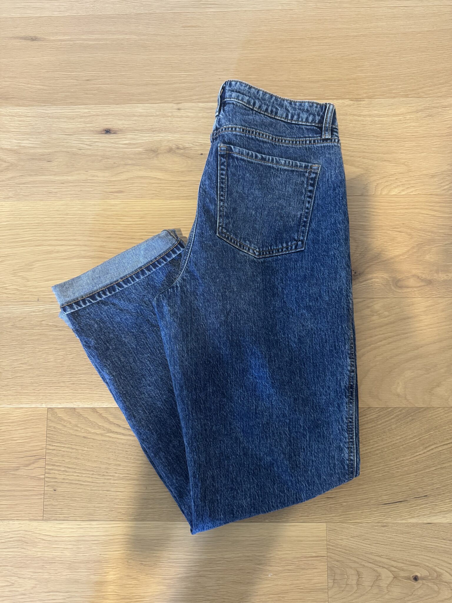 Image for Jeans jambe droite, 28 long.