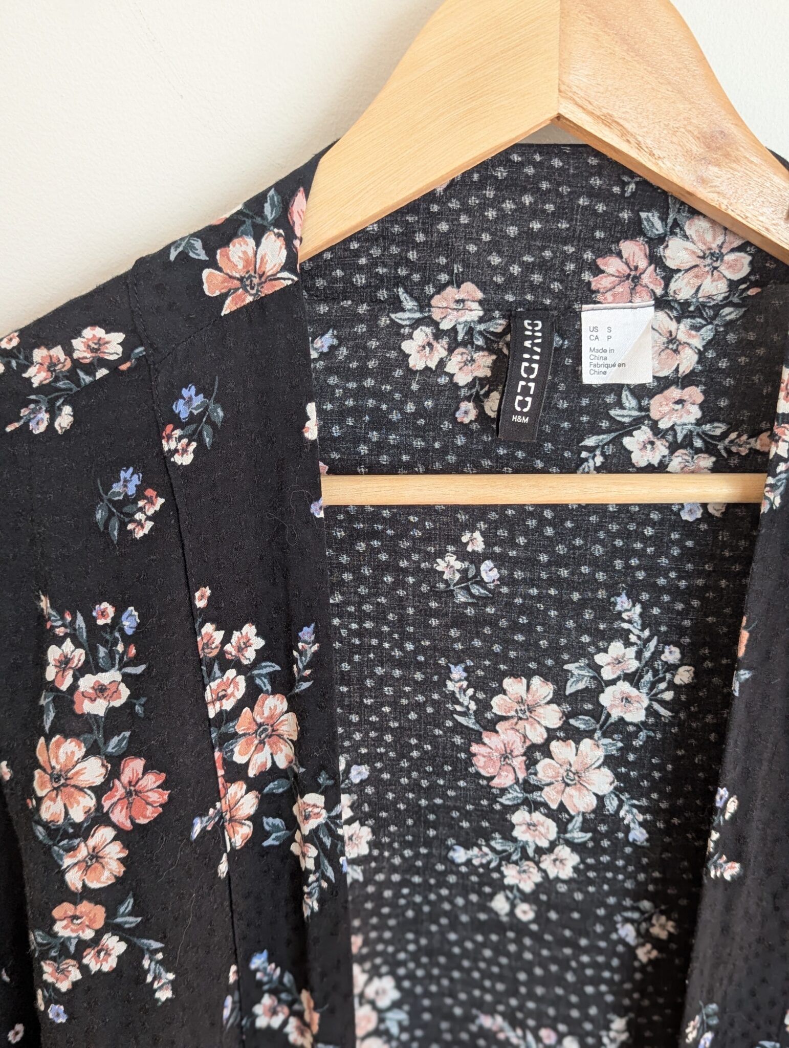 Featured image for Veste style kimono