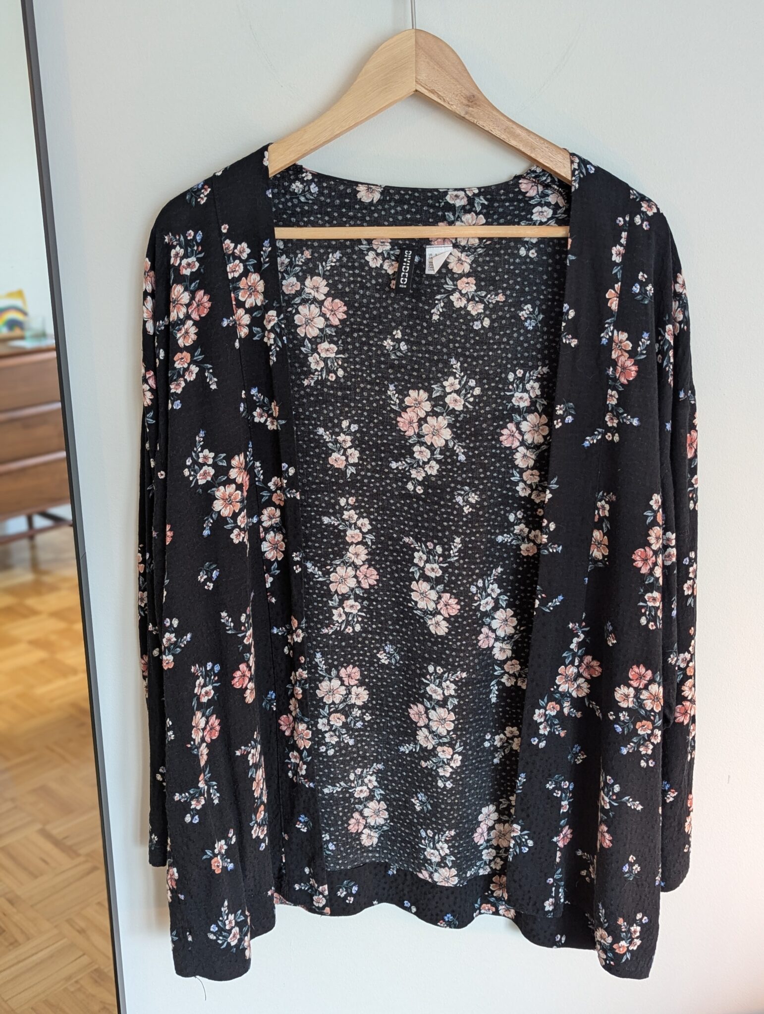 Image for Veste style kimono