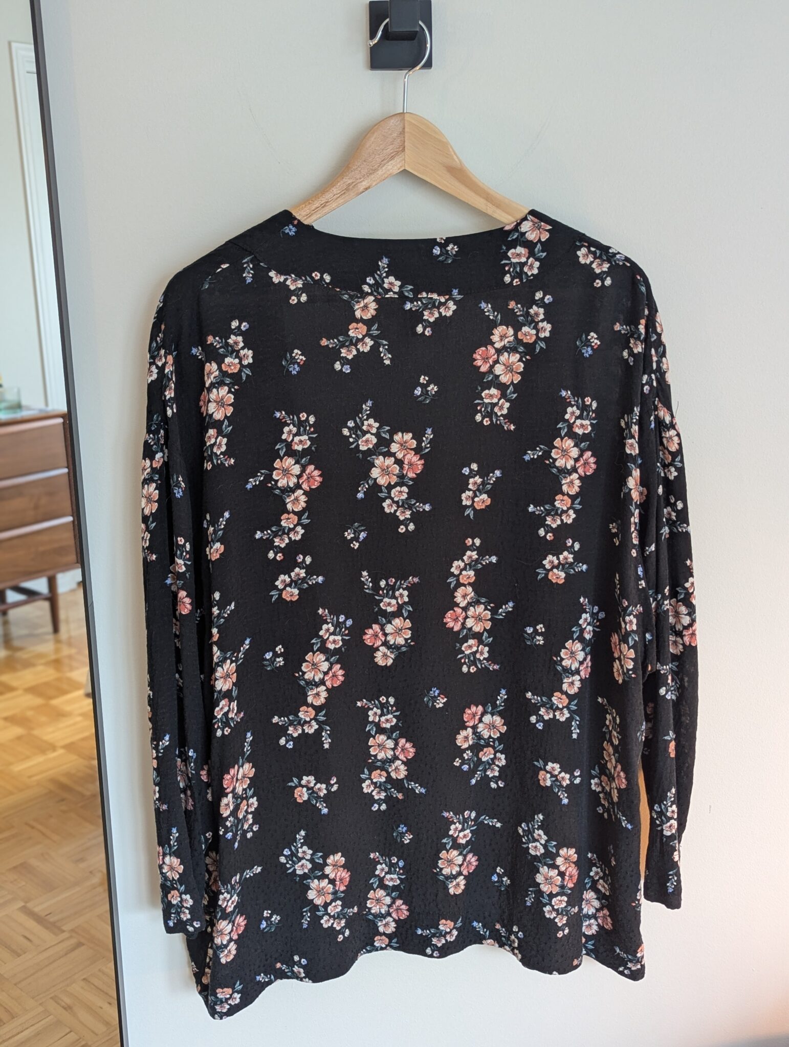 Image for Veste style kimono
