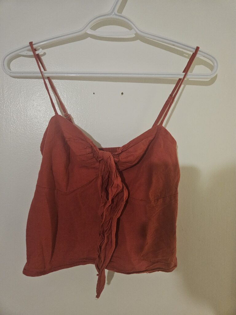 Image for Camisole boucle à l'avant