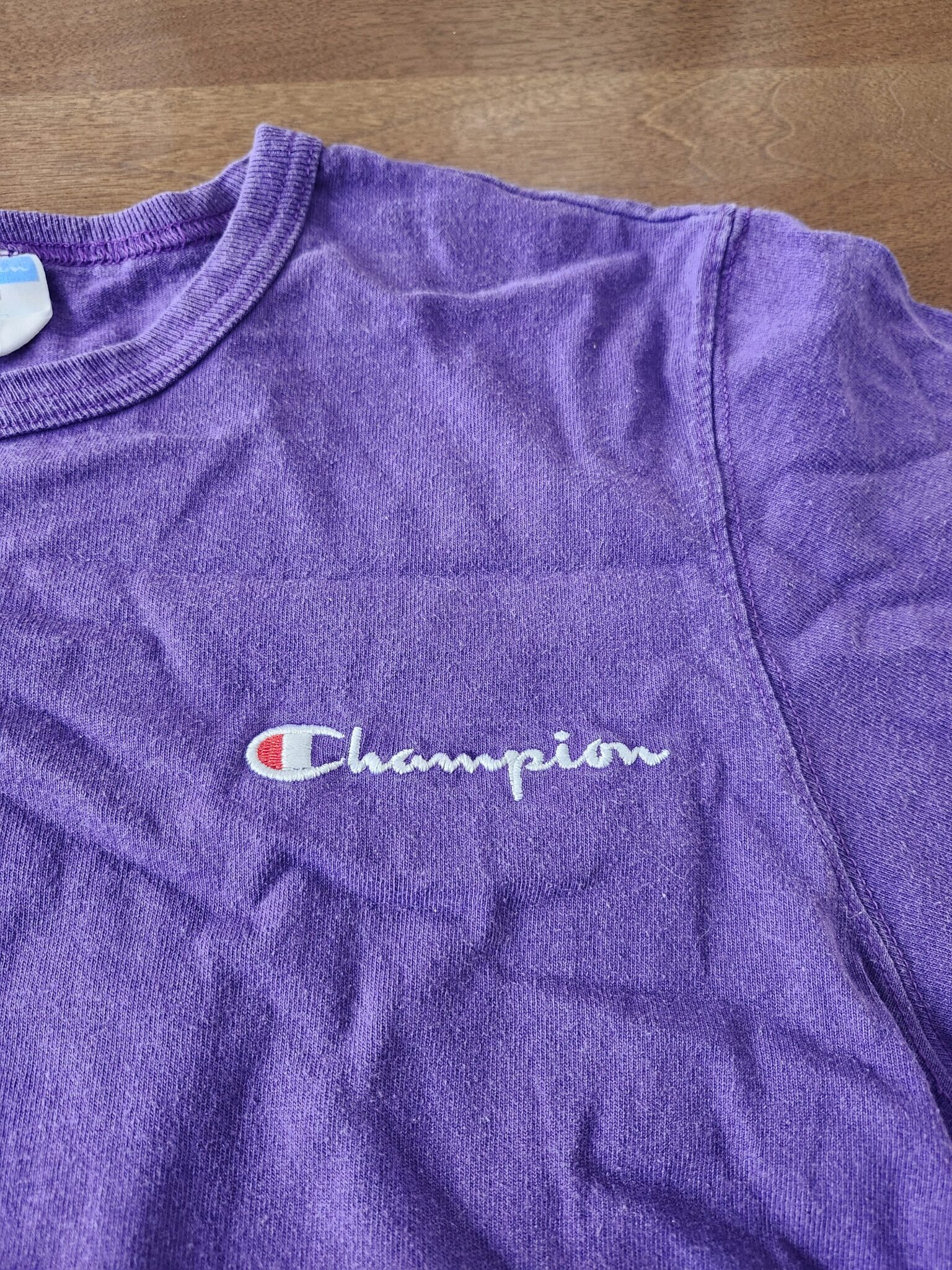 Image for T-shirt classique Champion mauve