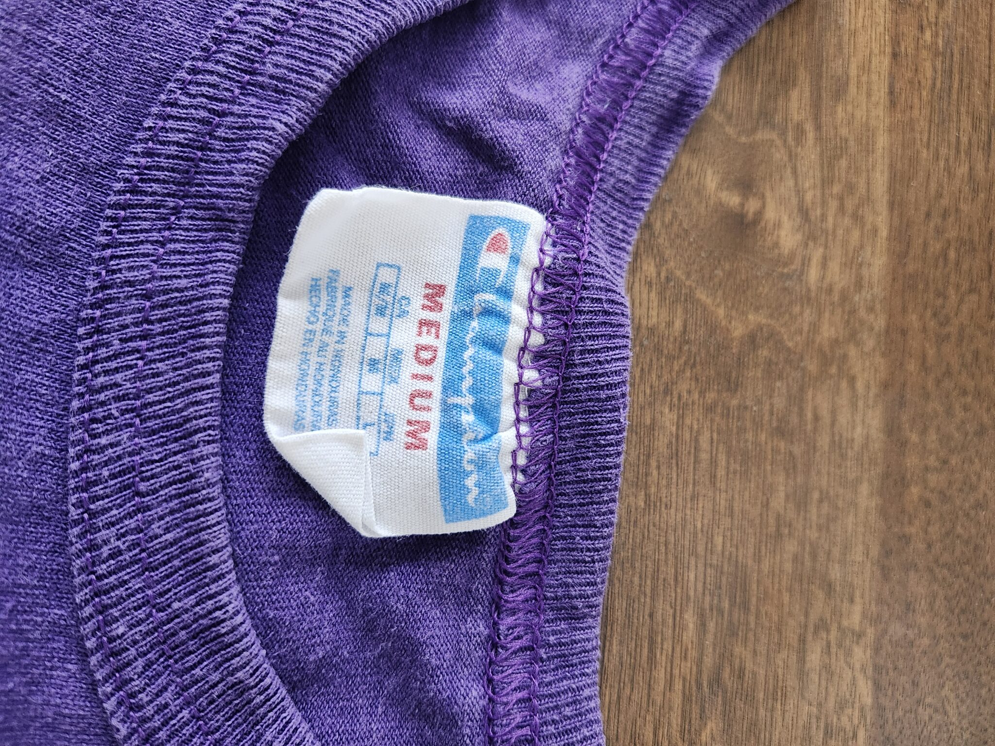 Image for T-shirt classique Champion mauve