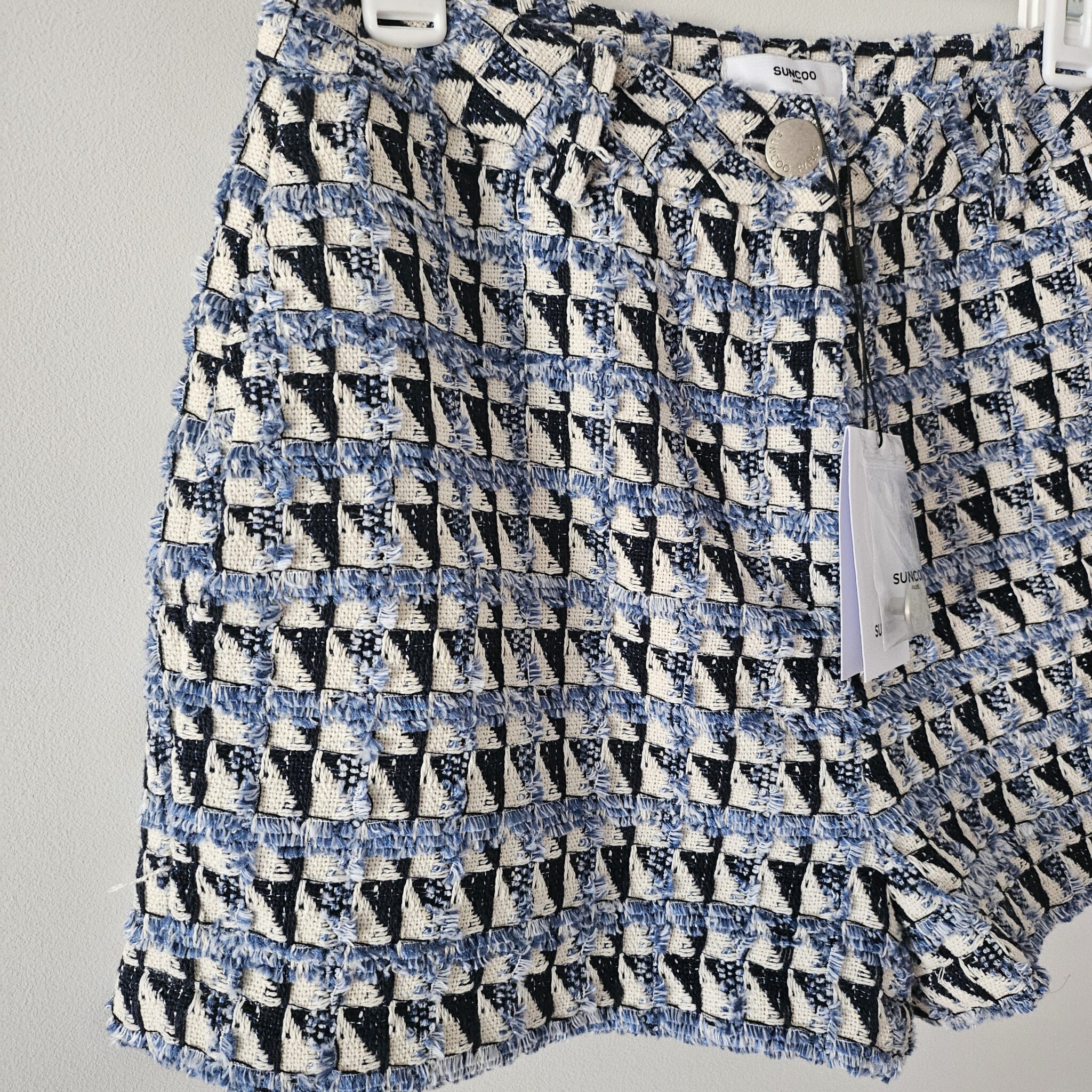 Featured image for Suncoo Paris tweed shorts T2