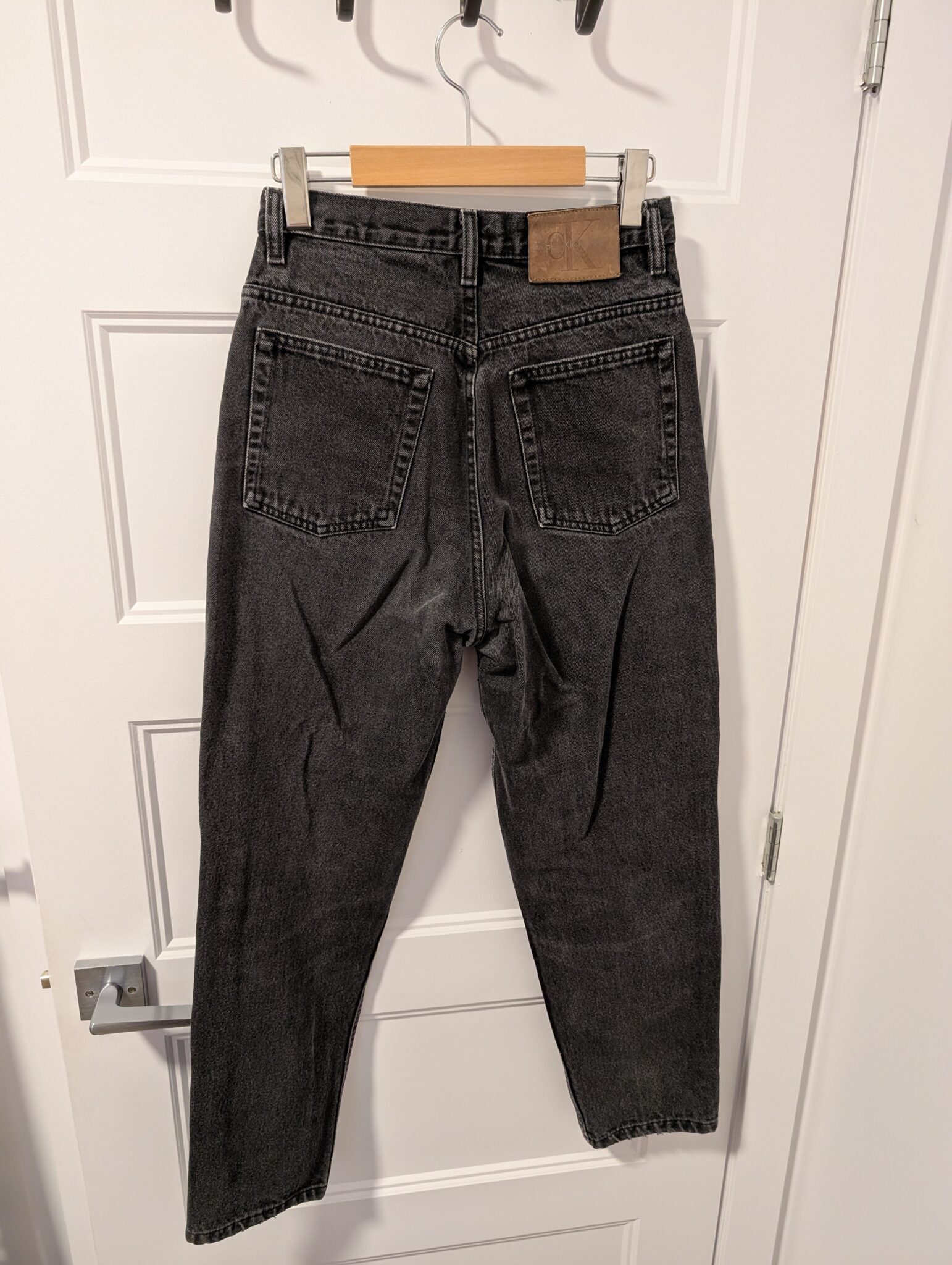 Image for Calvin Klein/Mom jeans Vintage Sz 8