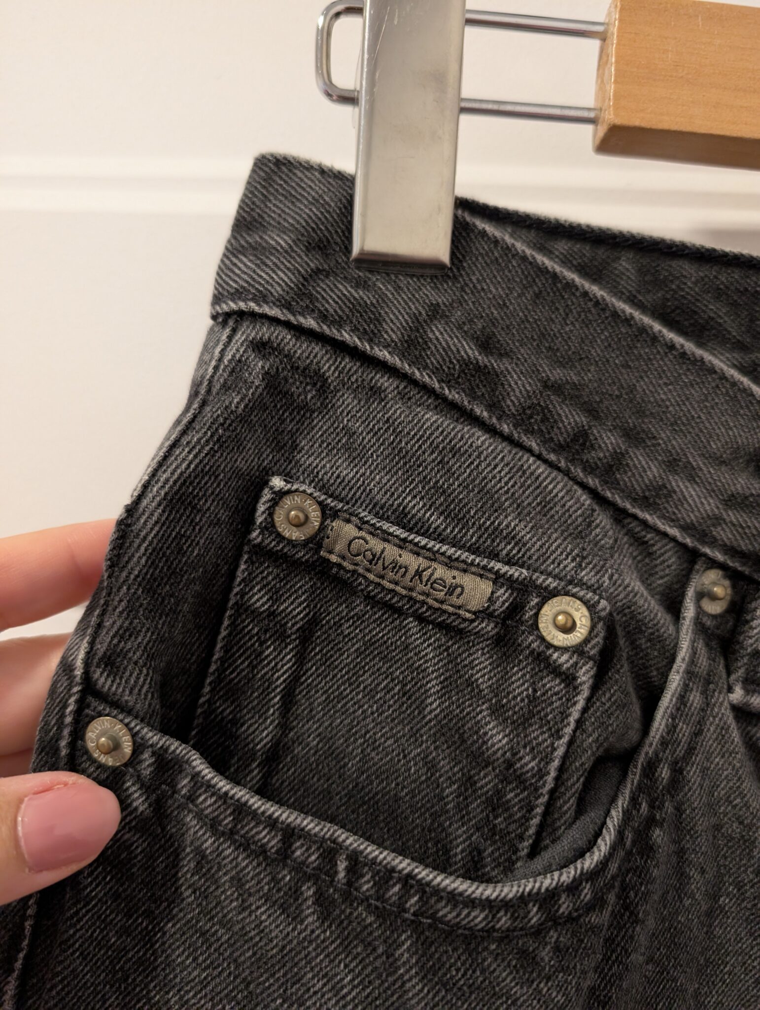 Image for Calvin Klein/Mom jeans Vintage Sz 8