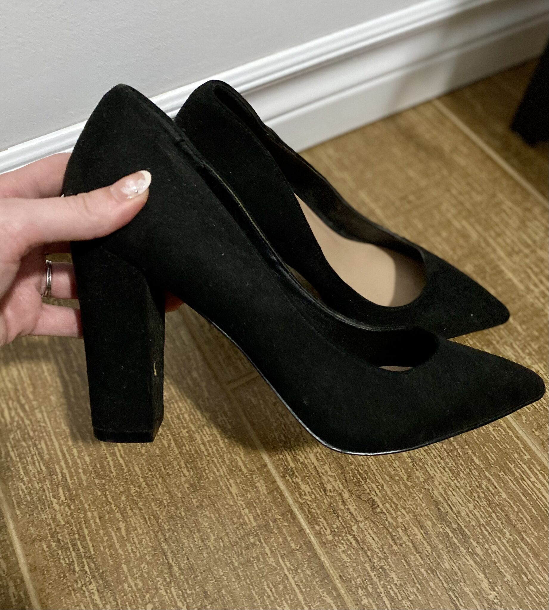 Image for Talons hauts noirs