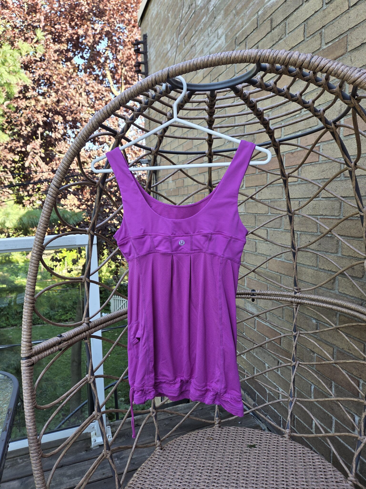 Featured image for Camisole plissée Lululemon, taille 4